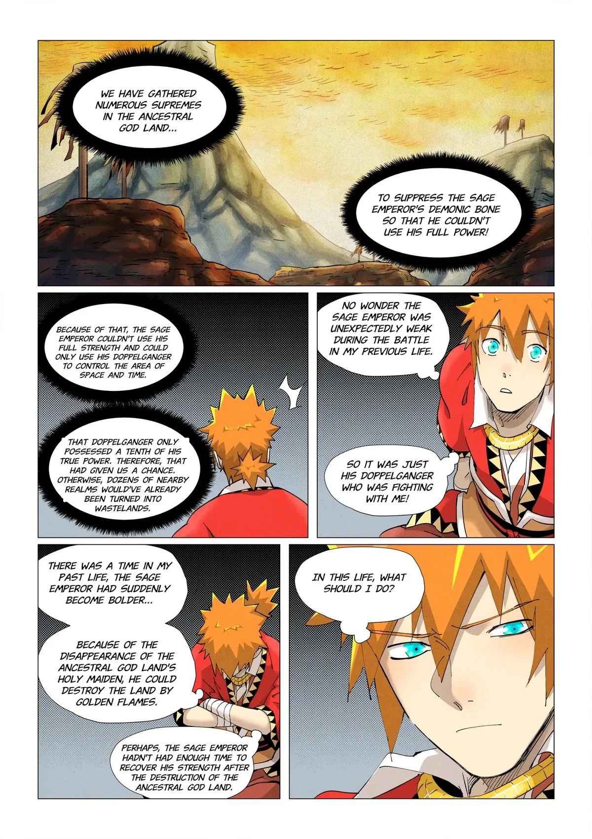 Tales of Demons and Gods Chapter 384.5 – Page 2