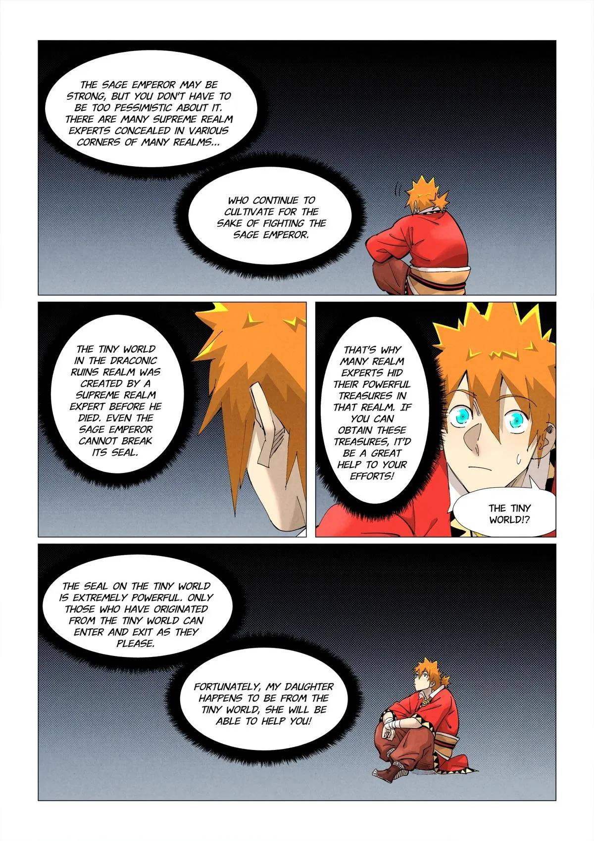 Tales of Demons and Gods Chapter 384.5 – Page 3