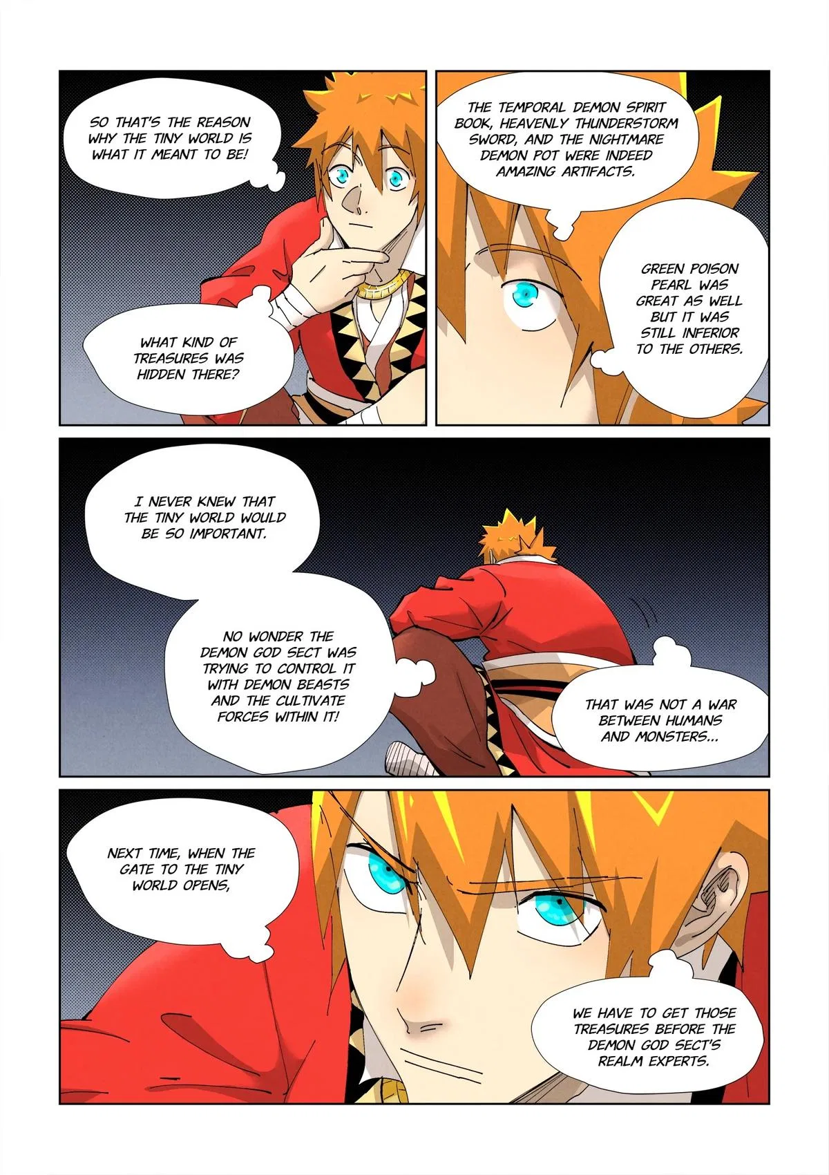 Tales of Demons and Gods Chapter 384.5 – Page 4