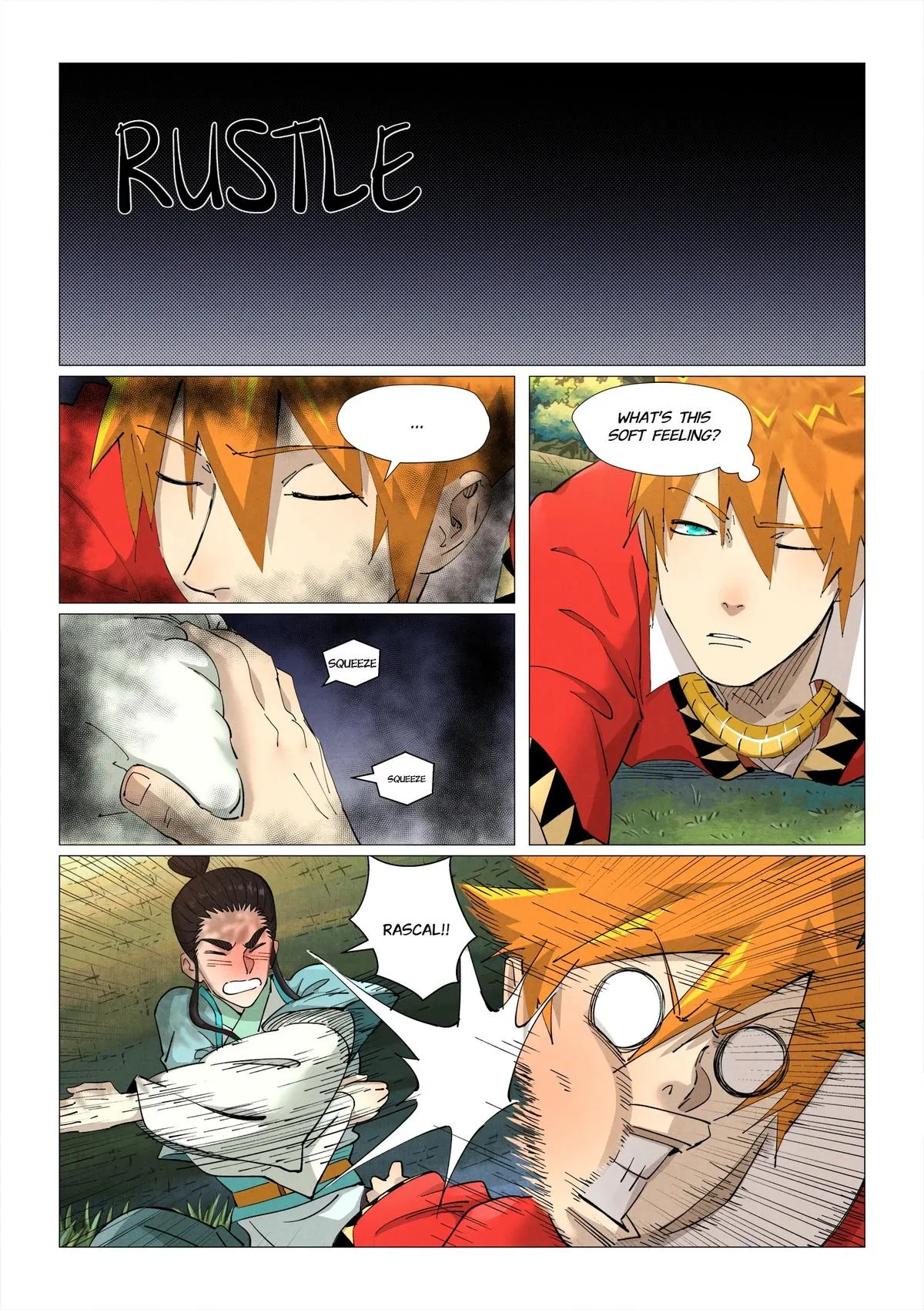 Tales of Demons and Gods Chapter 384.5 – Page 6