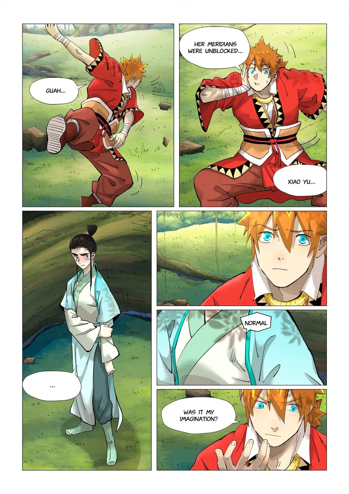 Tales of Demons and Gods Chapter 384.5 – Page 7