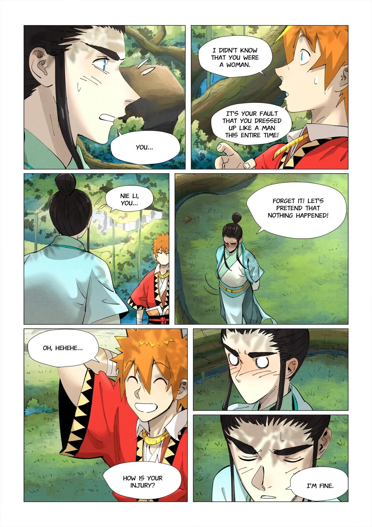 Tales of Demons and Gods Chapter 384.5 – Page 8