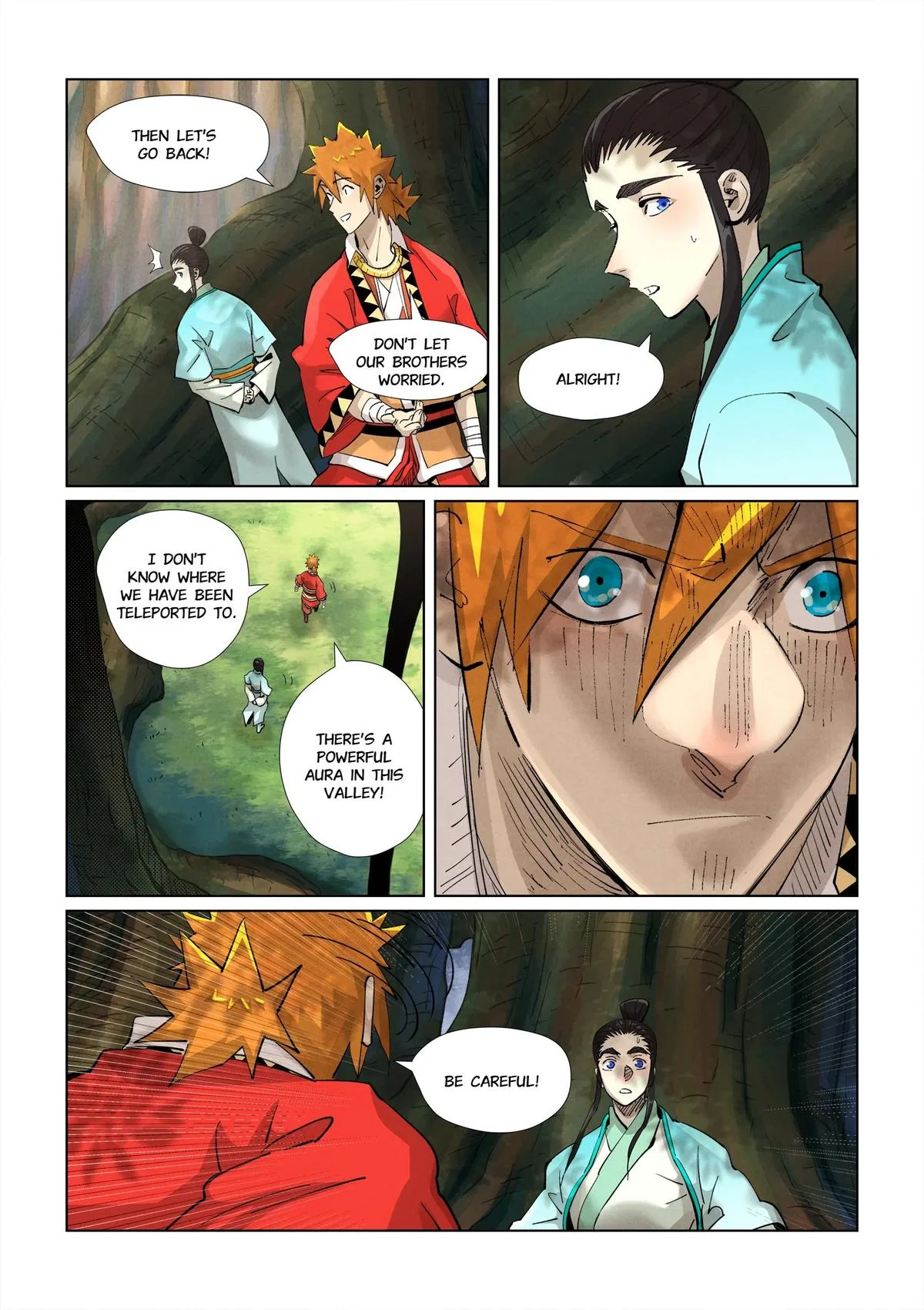 Tales of Demons and Gods Chapter 384.5 – Page 9