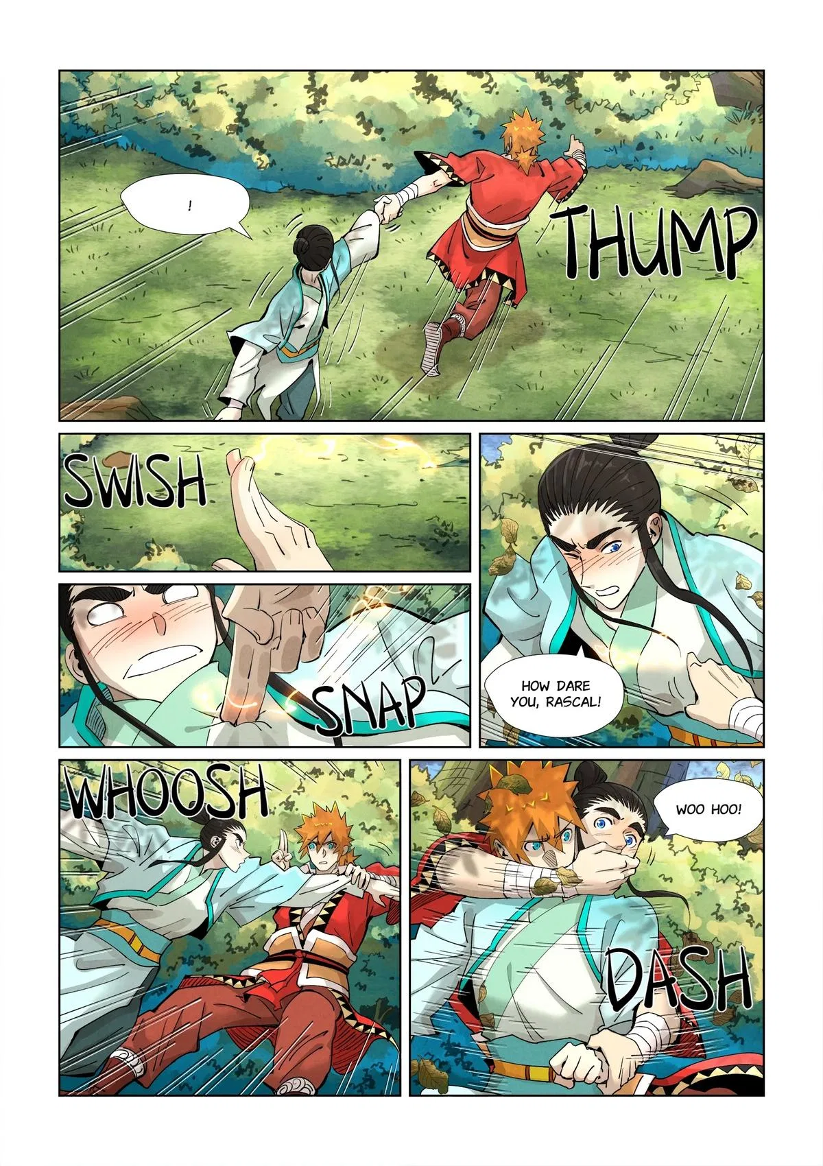 Tales of Demons and Gods Chapter 384.5 – Page 10