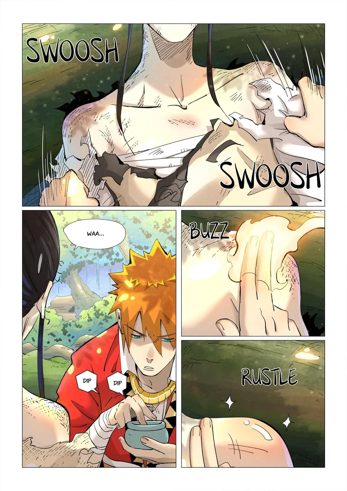 Tales of Demons and Gods Chapter 383.5 – Page 1