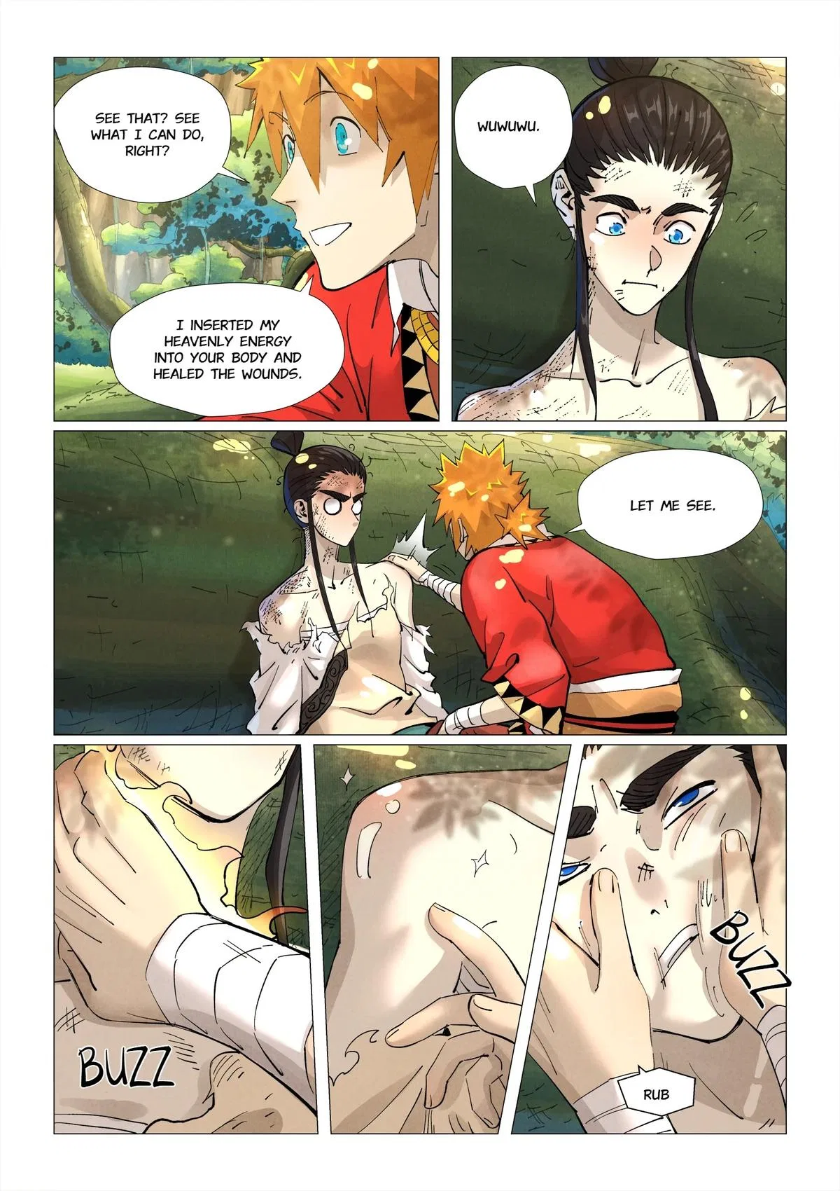 Tales of Demons and Gods Chapter 383.5 – Page 2