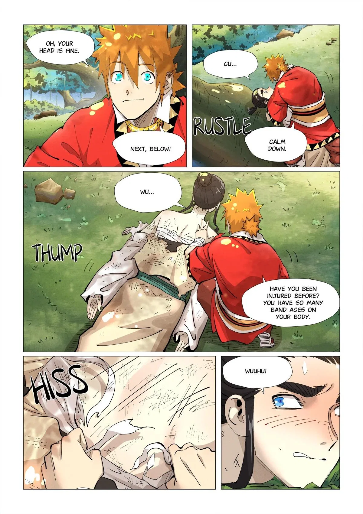 Tales of Demons and Gods Chapter 383.5 – Page 3