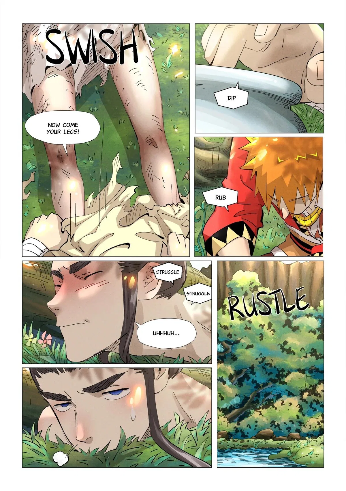 Tales of Demons and Gods Chapter 383.5 – Page 5