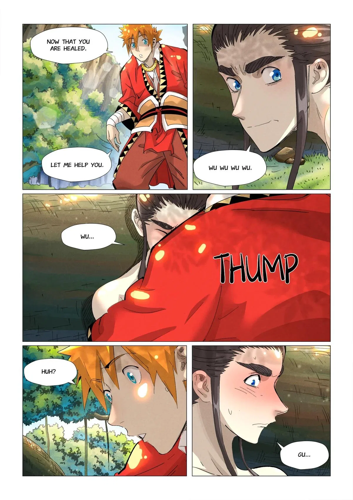 Tales of Demons and Gods Chapter 383.5 – Page 6