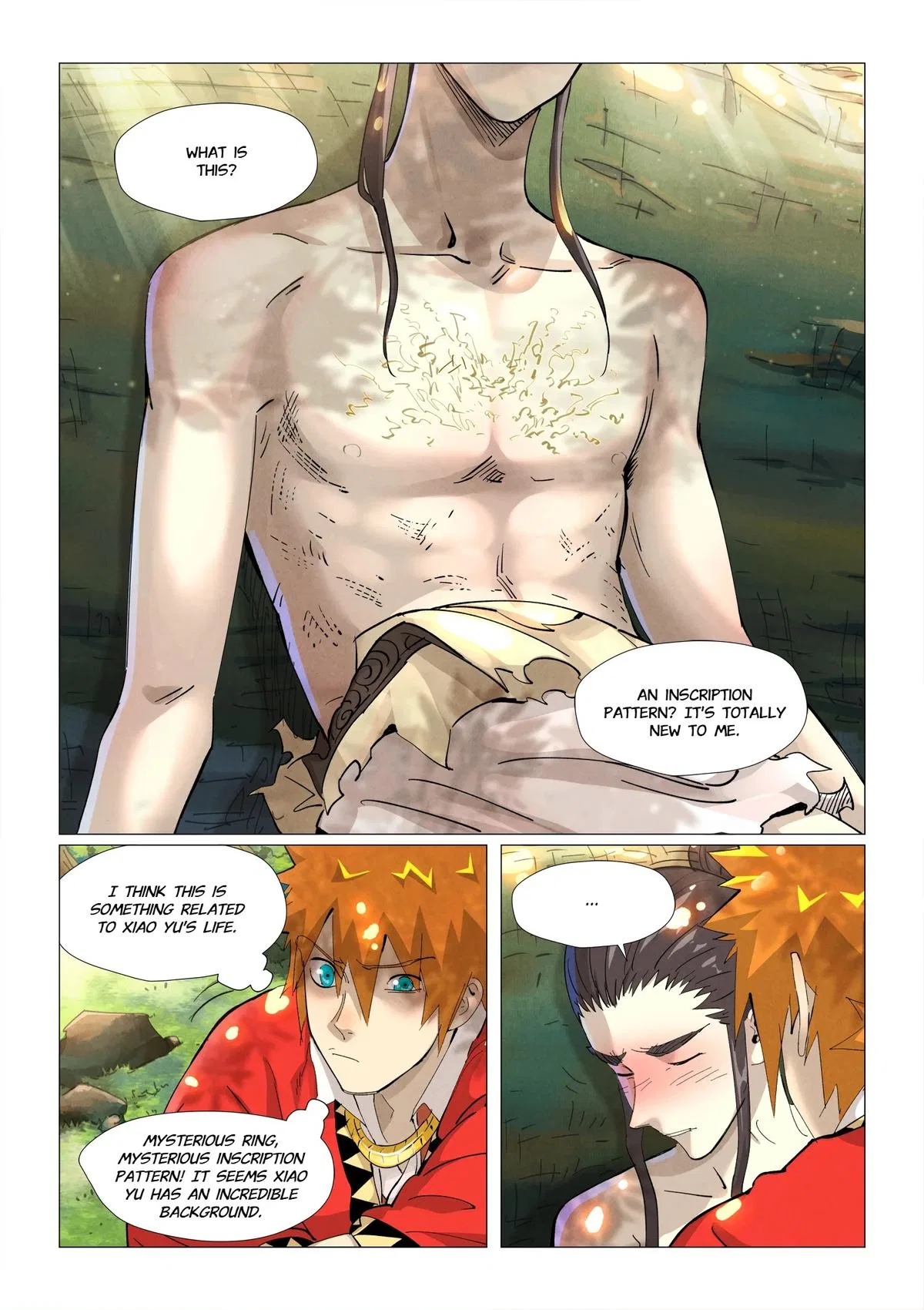 Tales of Demons and Gods Chapter 383.5 – Page 7