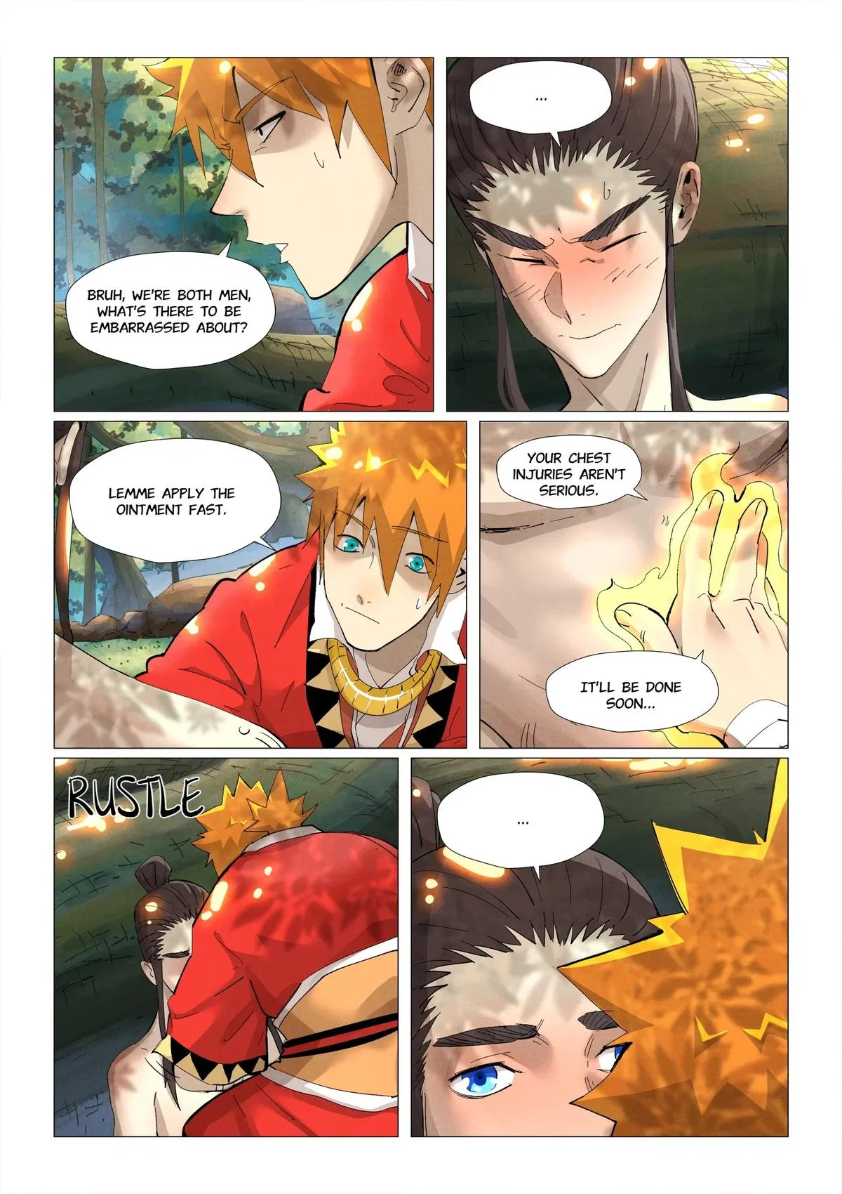 Tales of Demons and Gods Chapter 383.5 – Page 8