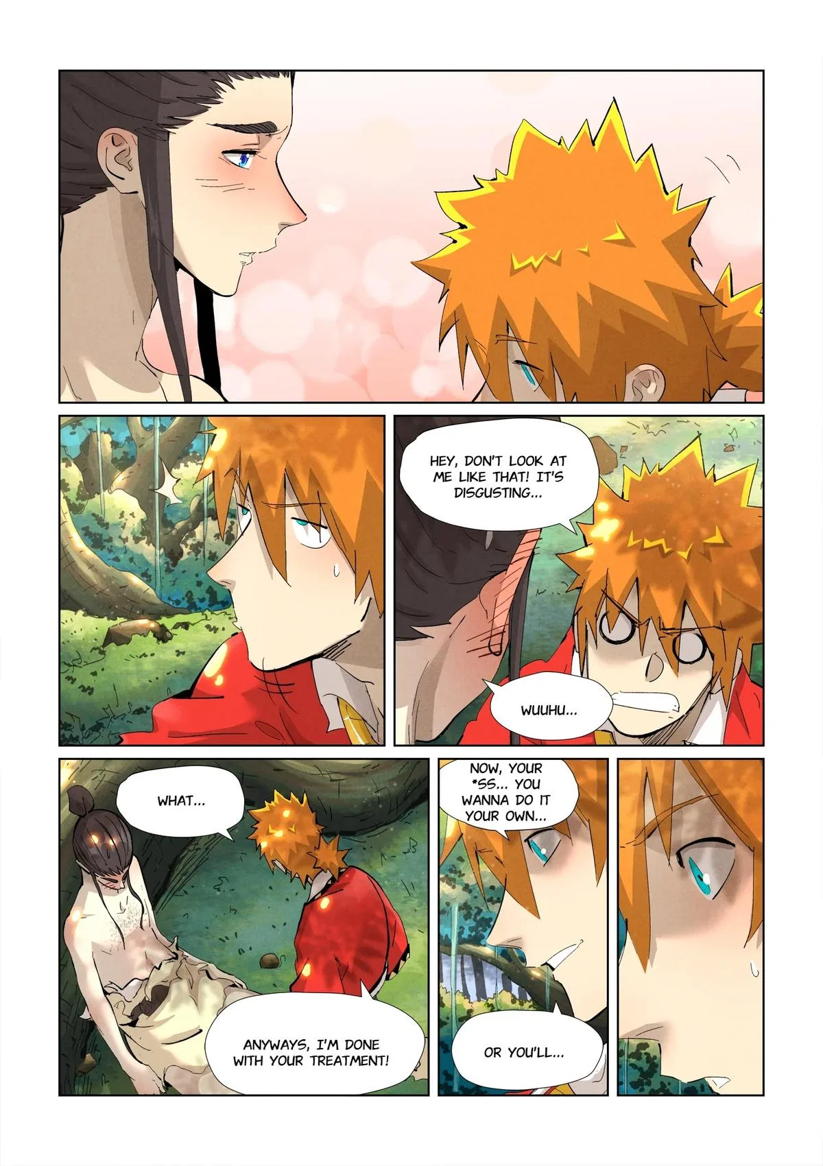 Tales of Demons and Gods Chapter 383.5 – Page 9
