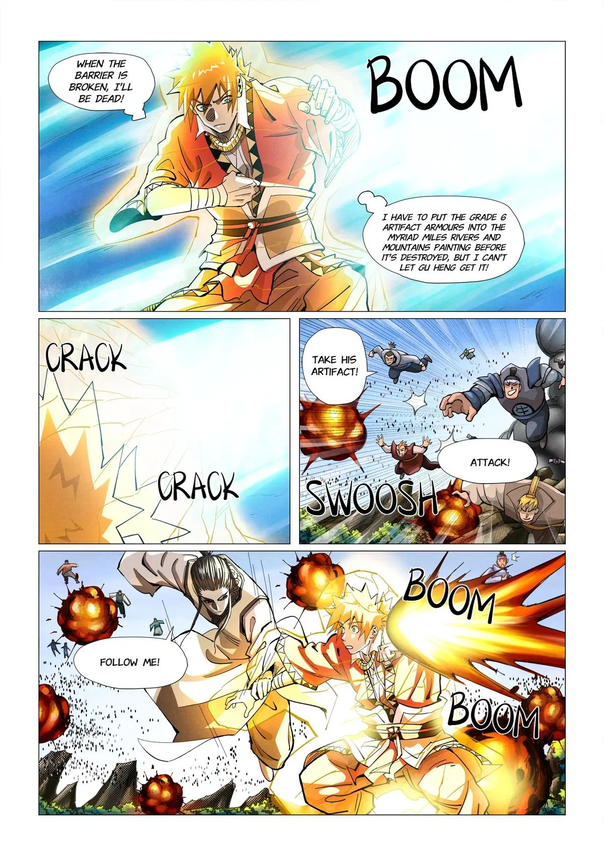 Tales of Demons and Gods Chapter 382.5 – Page 1