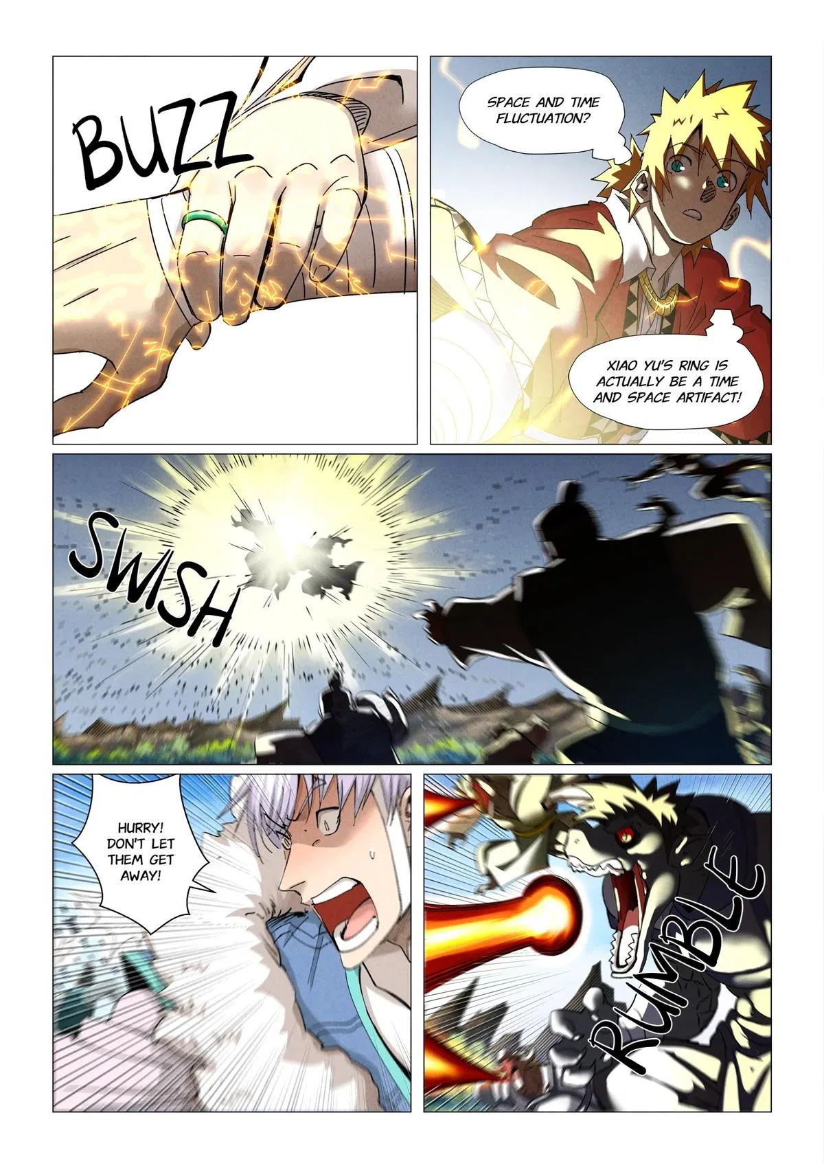 Tales of Demons and Gods Chapter 382.5 – Page 2