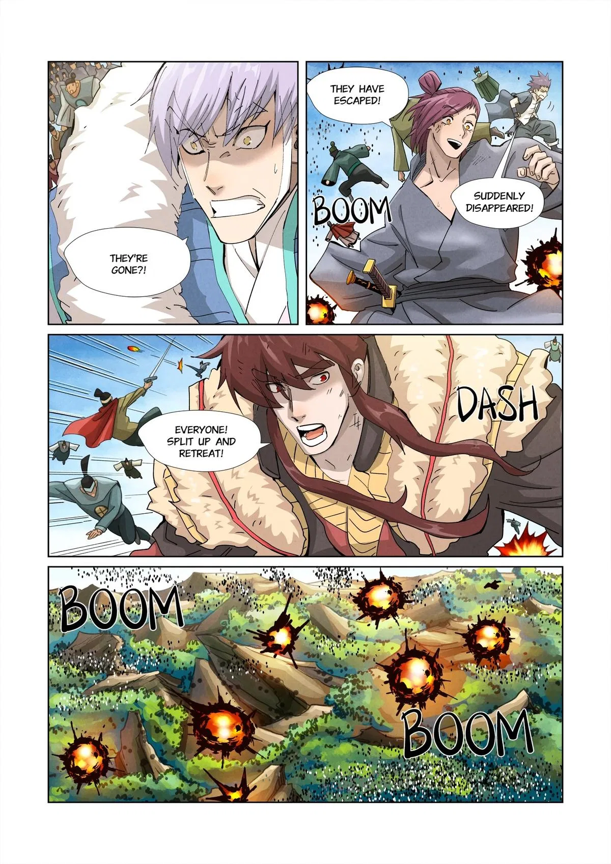 Tales of Demons and Gods Chapter 382.5 – Page 4
