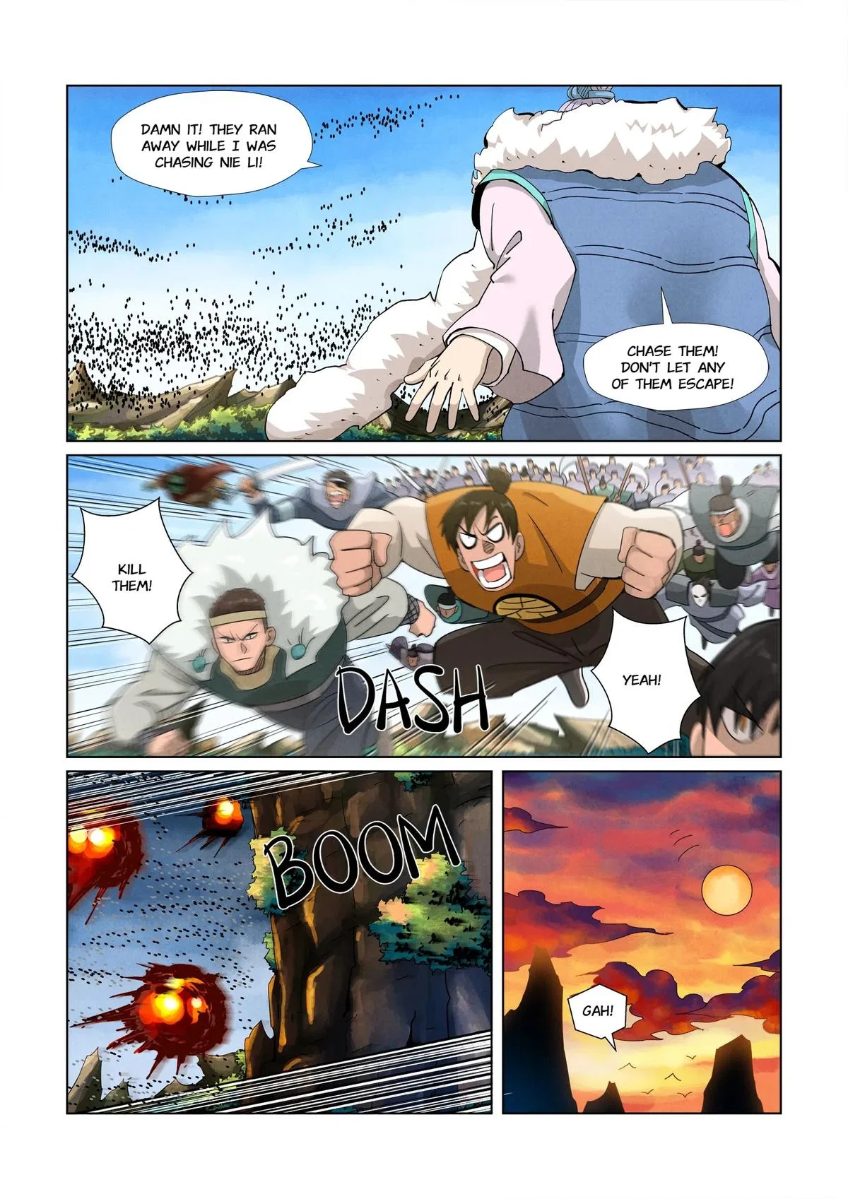 Tales of Demons and Gods Chapter 382.5 – Page 5