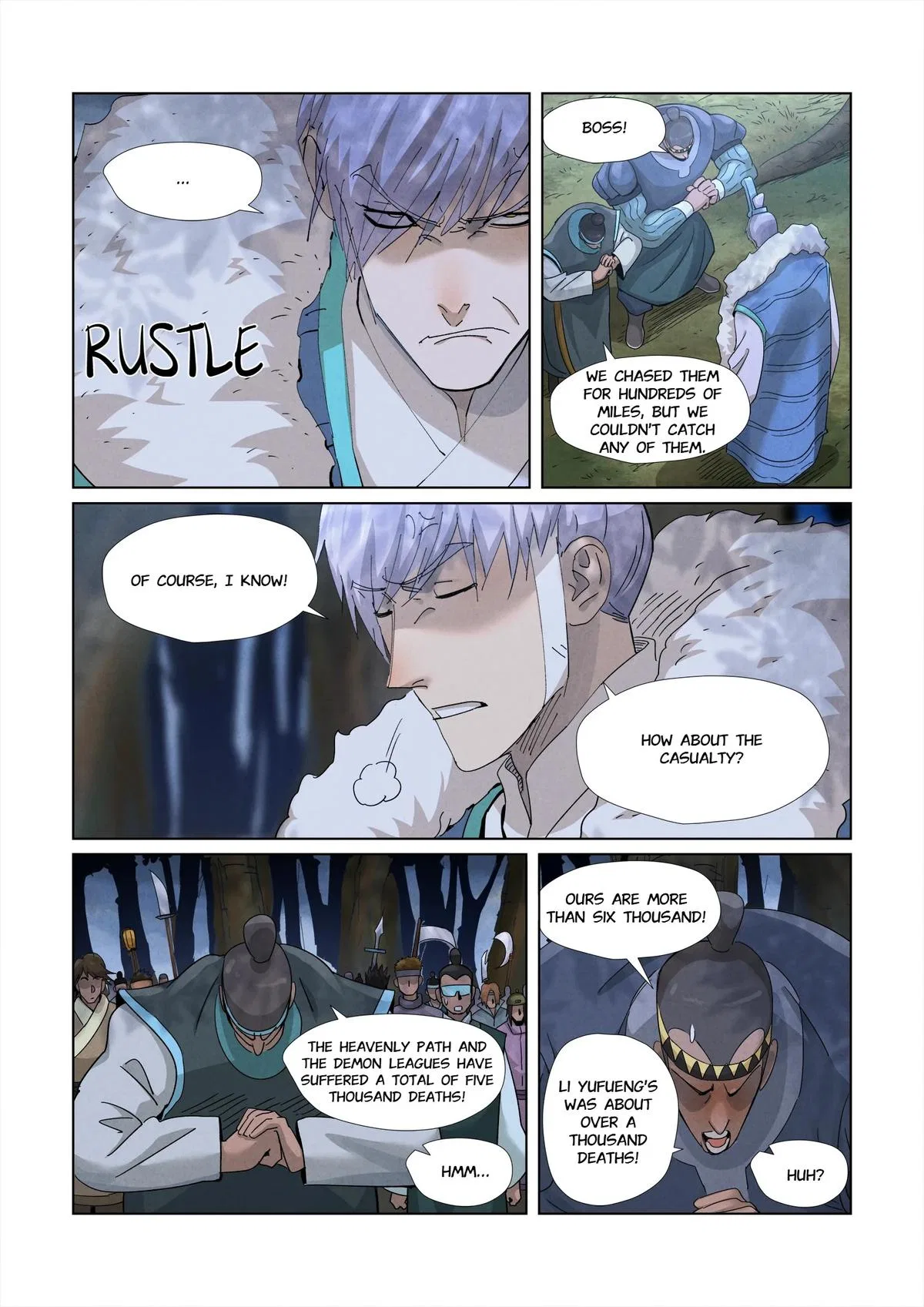 Tales of Demons and Gods Chapter 382.5 – Page 6