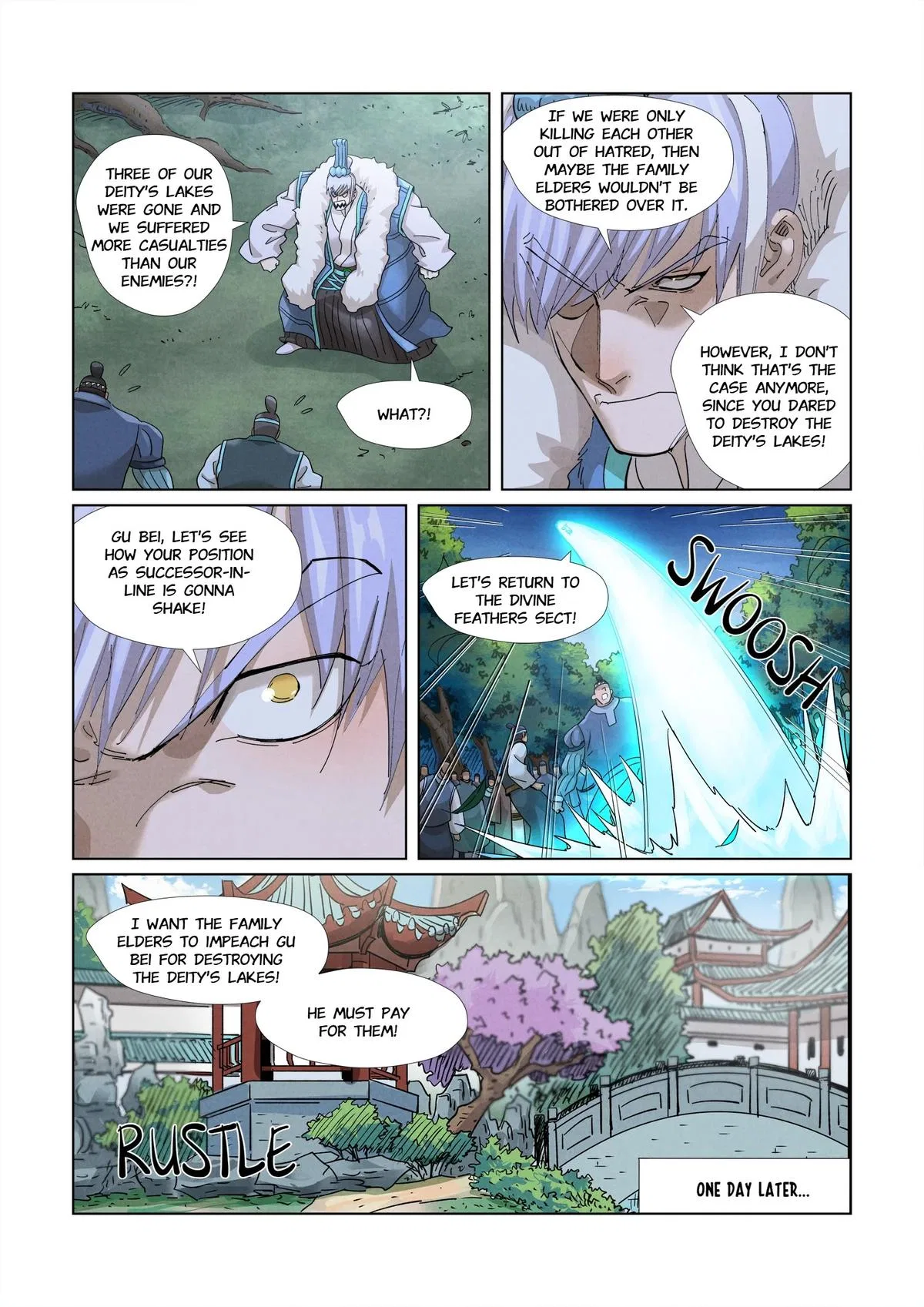 Tales of Demons and Gods Chapter 382.5 – Page 7