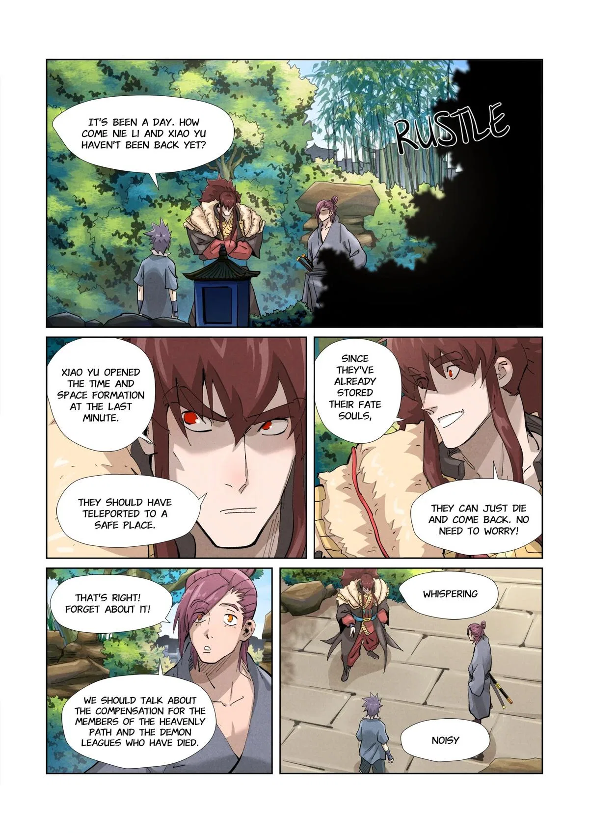 Tales of Demons and Gods Chapter 382.5 – Page 8