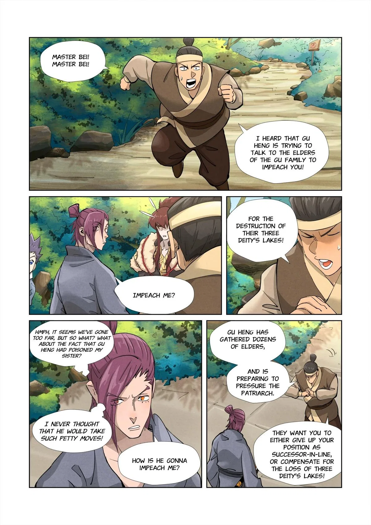 Tales of Demons and Gods Chapter 382.5 – Page 9