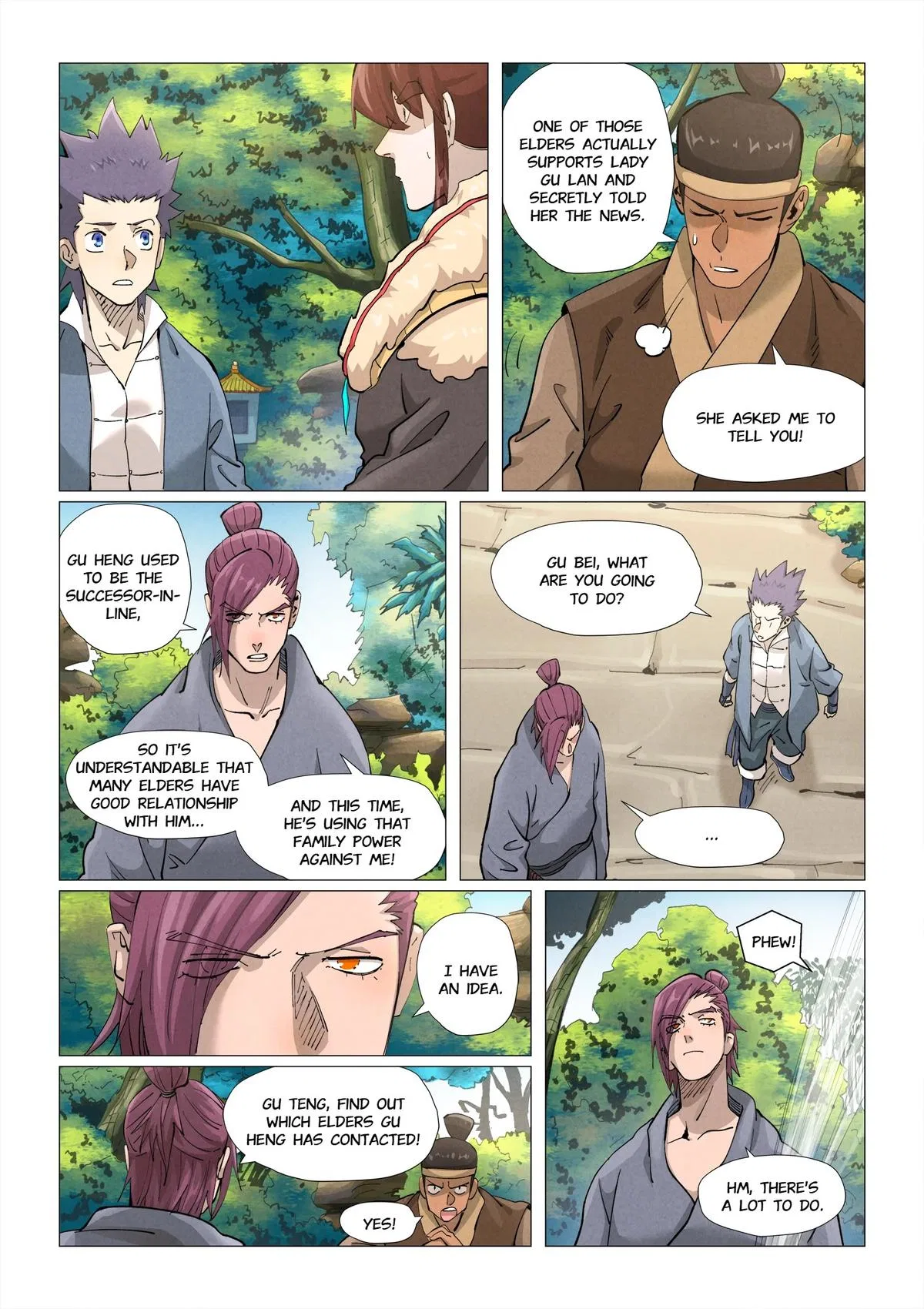 Tales of Demons and Gods Chapter 382.5 – Page 10