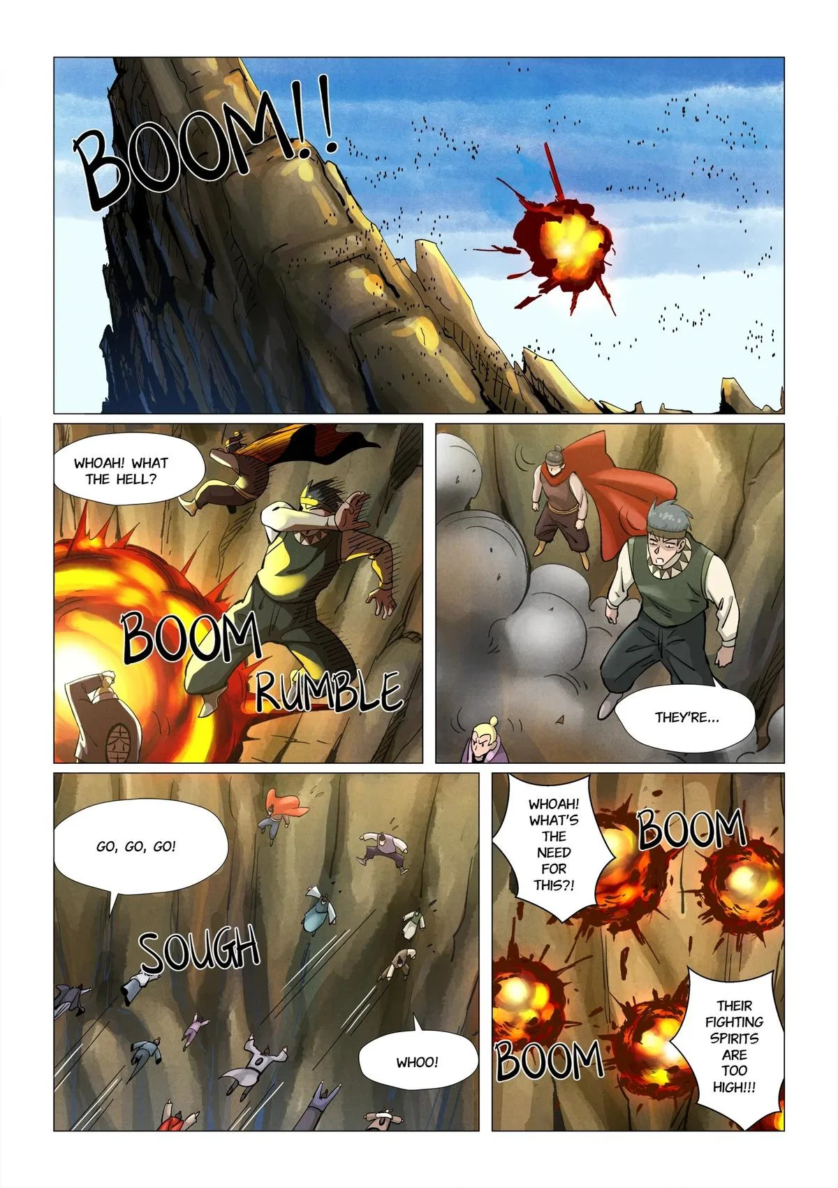 Tales of Demons and Gods Chapter 381.5 – Page 2