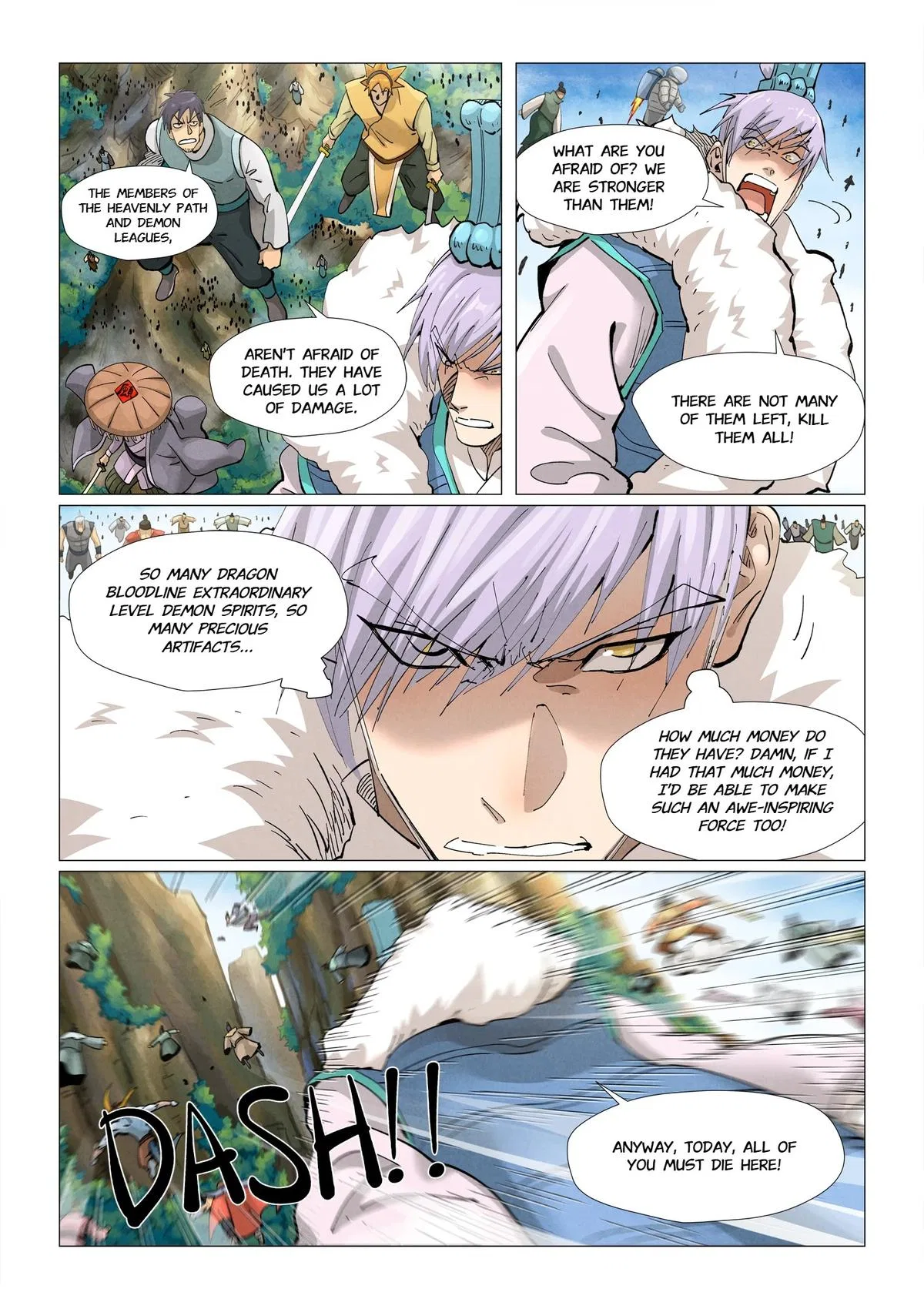 Tales of Demons and Gods Chapter 381.5 – Page 3