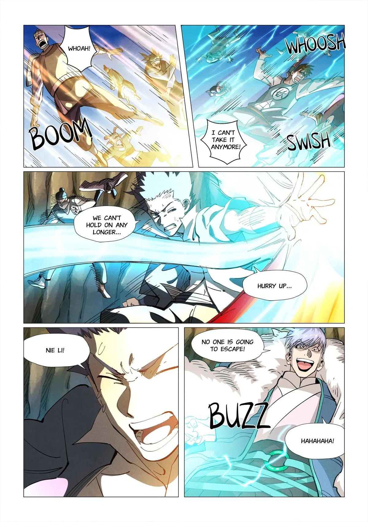 Tales of Demons and Gods Chapter 381.5 – Page 4