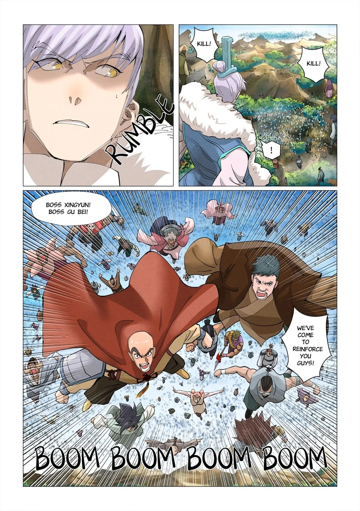 Tales of Demons and Gods Chapter 381.5 – Page 5