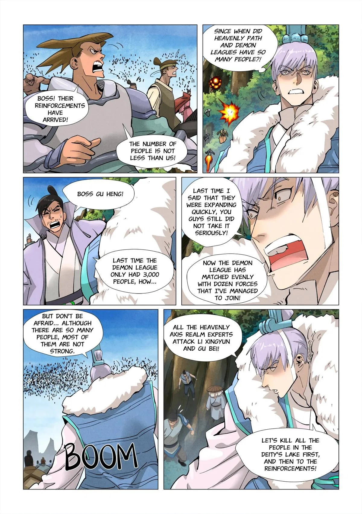 Tales of Demons and Gods Chapter 381.5 – Page 6