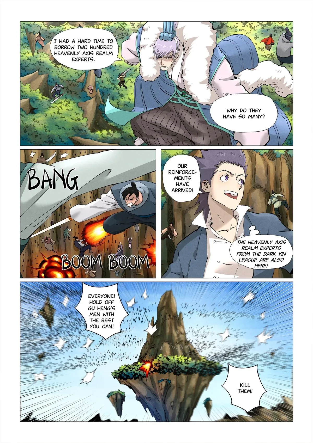 Tales of Demons and Gods Chapter 381.5 – Page 8