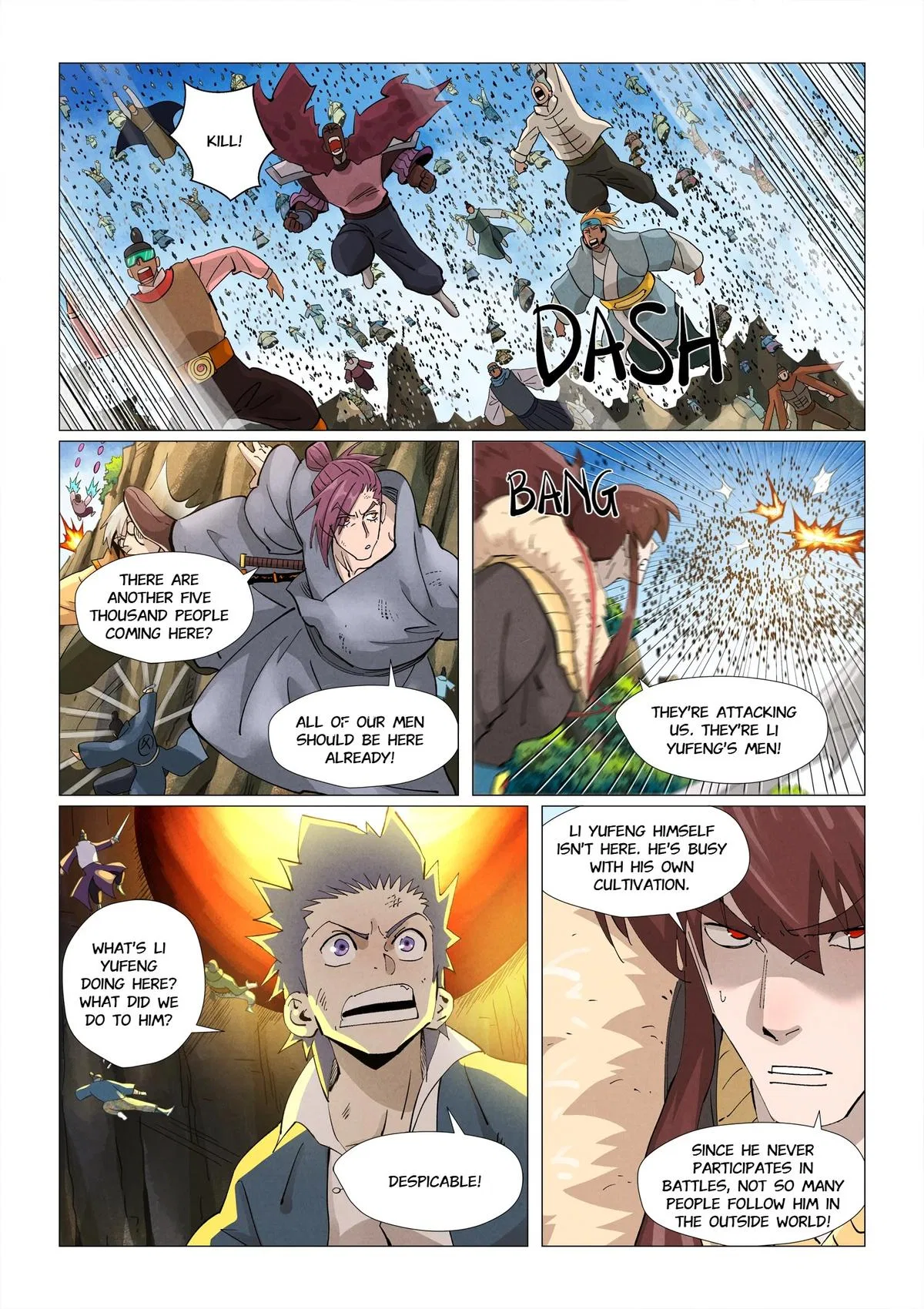Tales of Demons and Gods Chapter 381.5 – Page 9