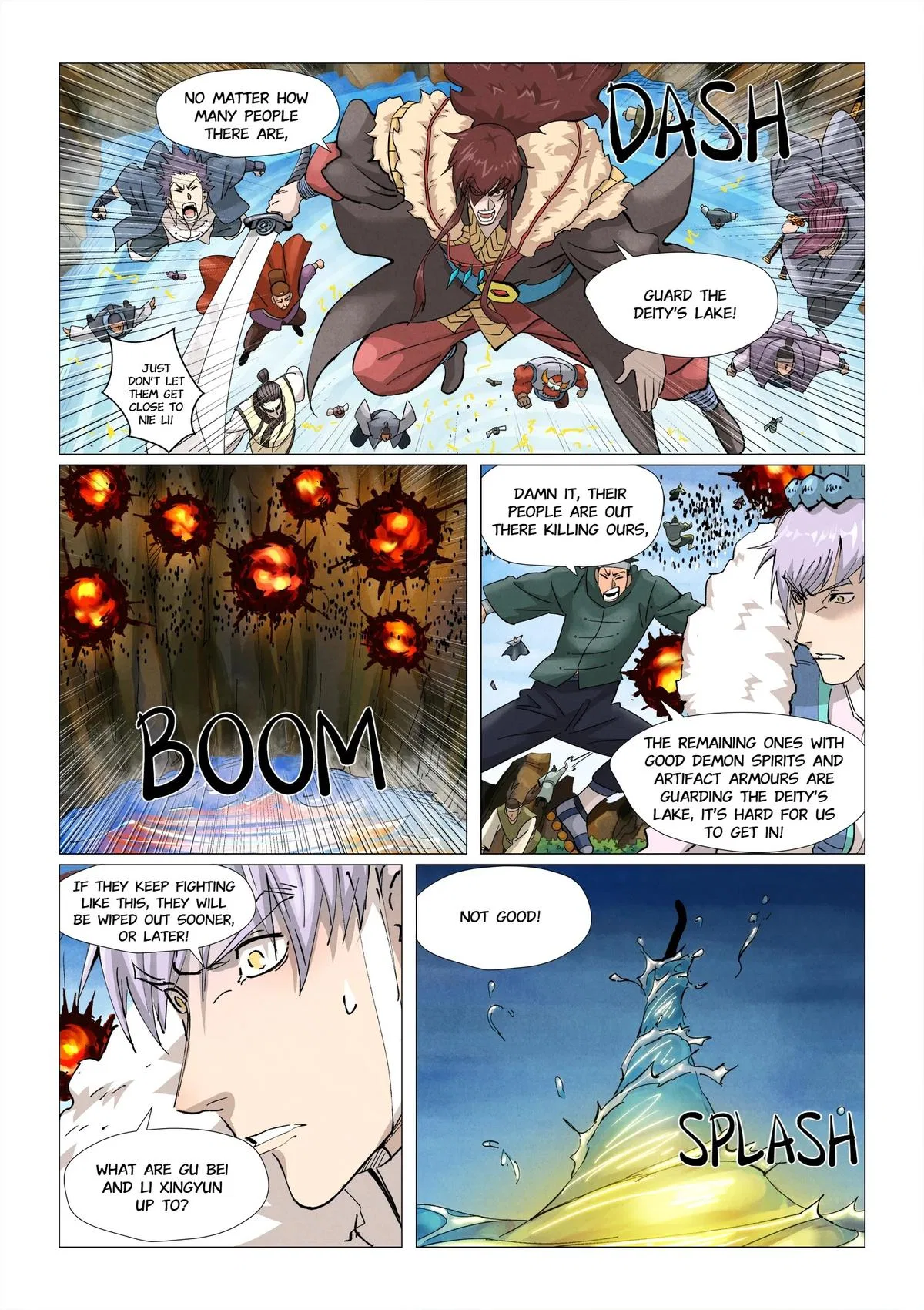Tales of Demons and Gods Chapter 381.5 – Page 10