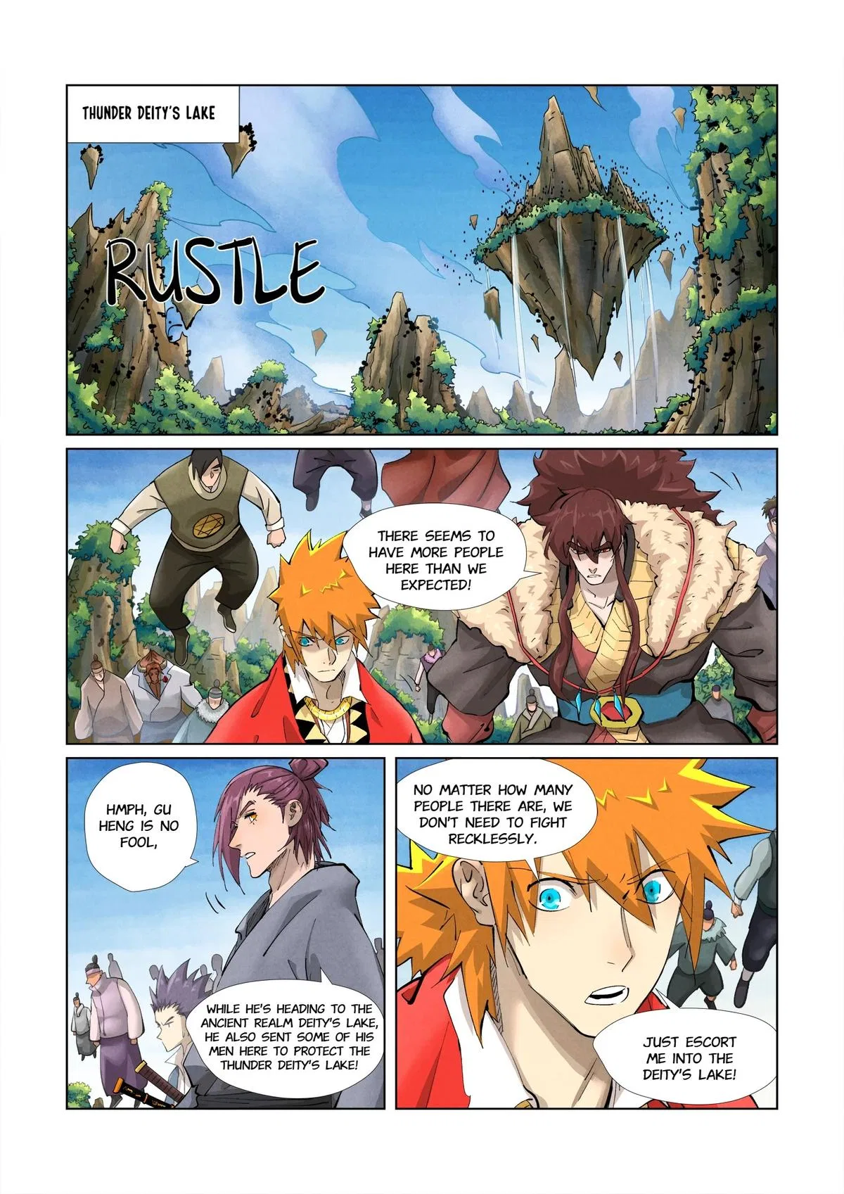 Tales of Demons and Gods Chapter 380.5 – Page 1