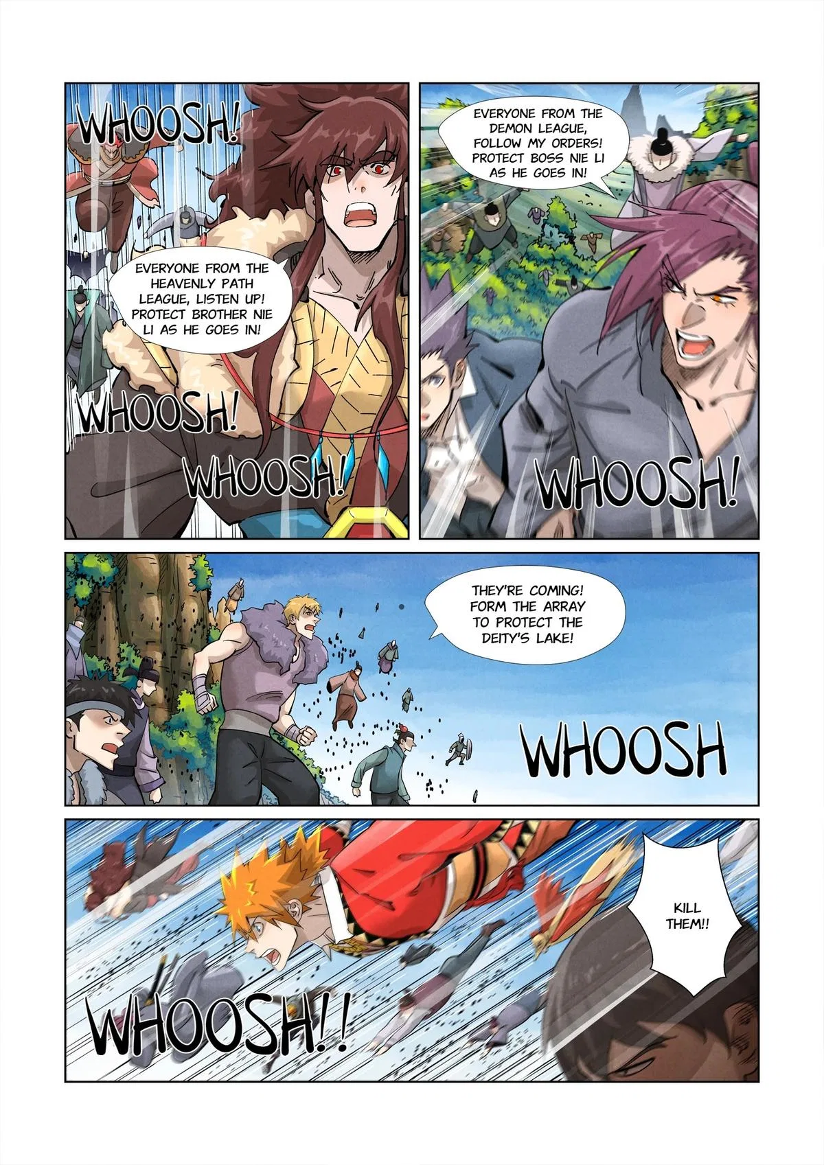 Tales of Demons and Gods Chapter 380.5 – Page 2