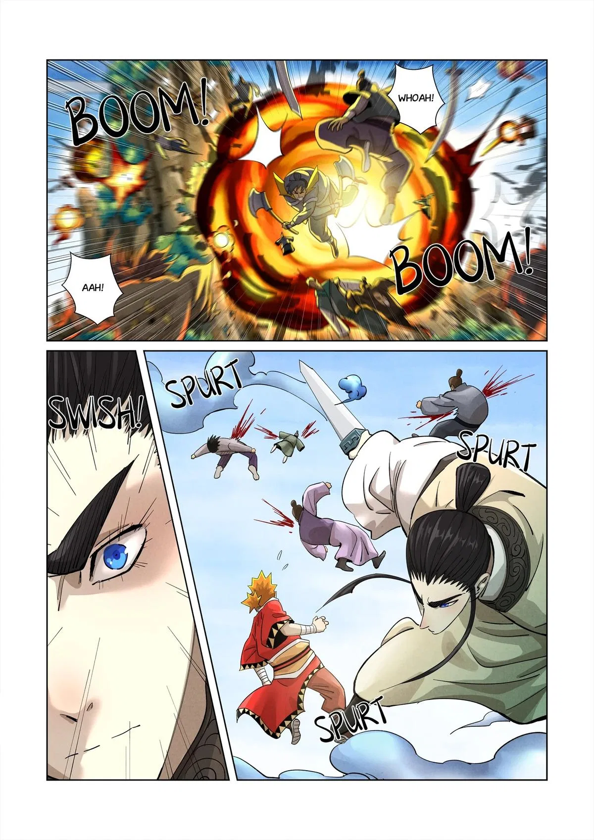 Tales of Demons and Gods Chapter 380.5 – Page 3