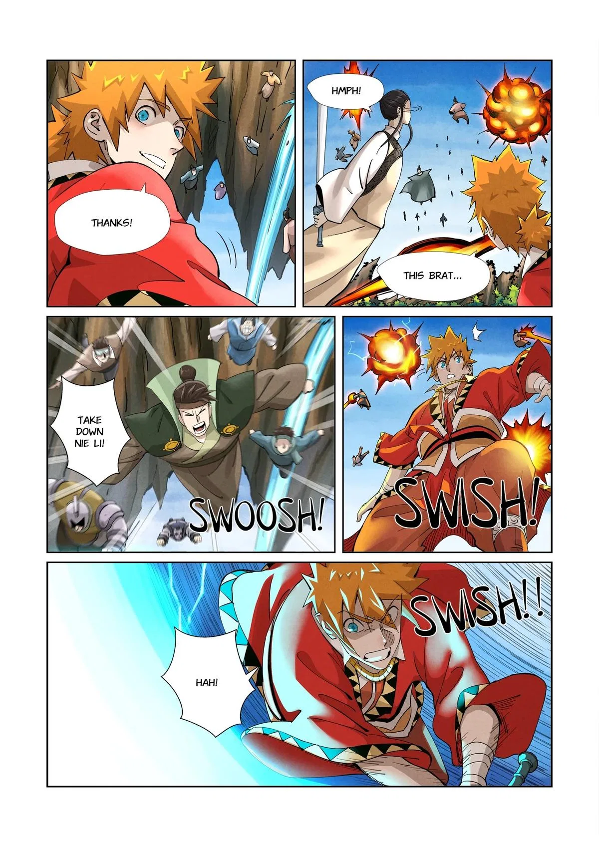 Tales of Demons and Gods Chapter 380.5 – Page 4