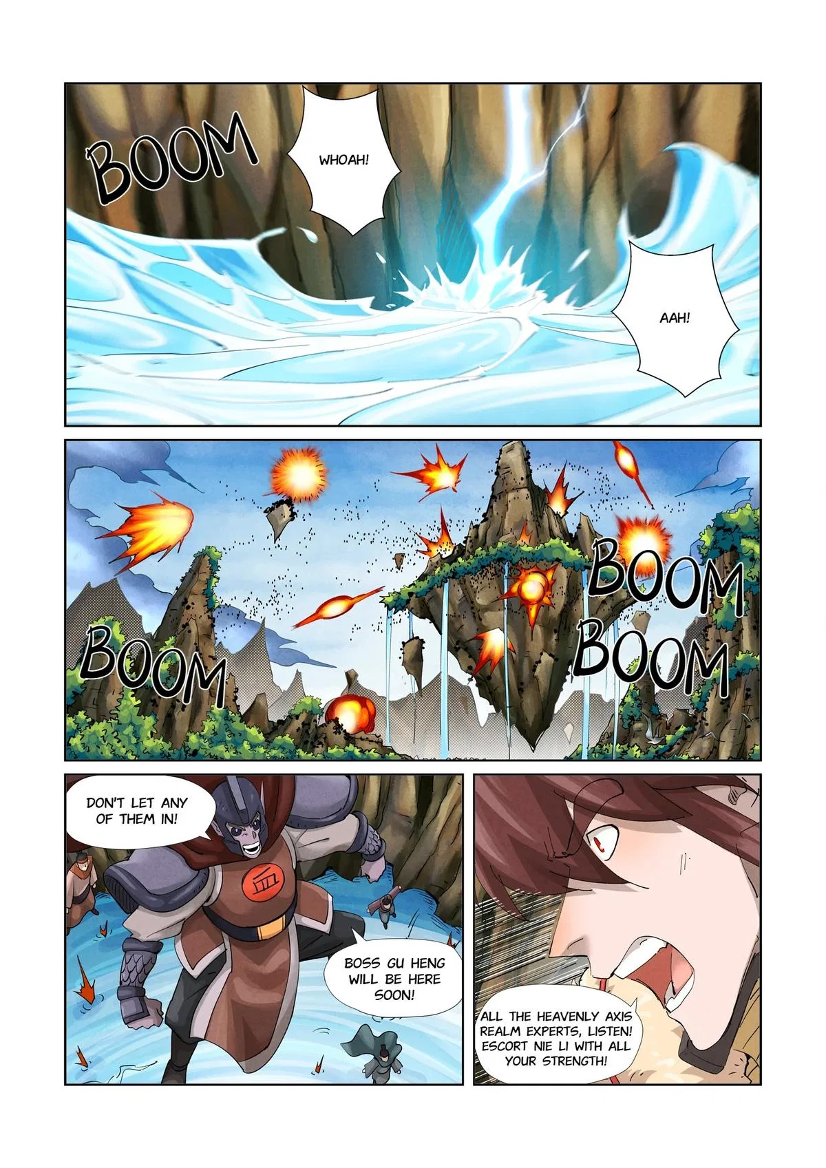 Tales of Demons and Gods Chapter 380.5 – Page 5