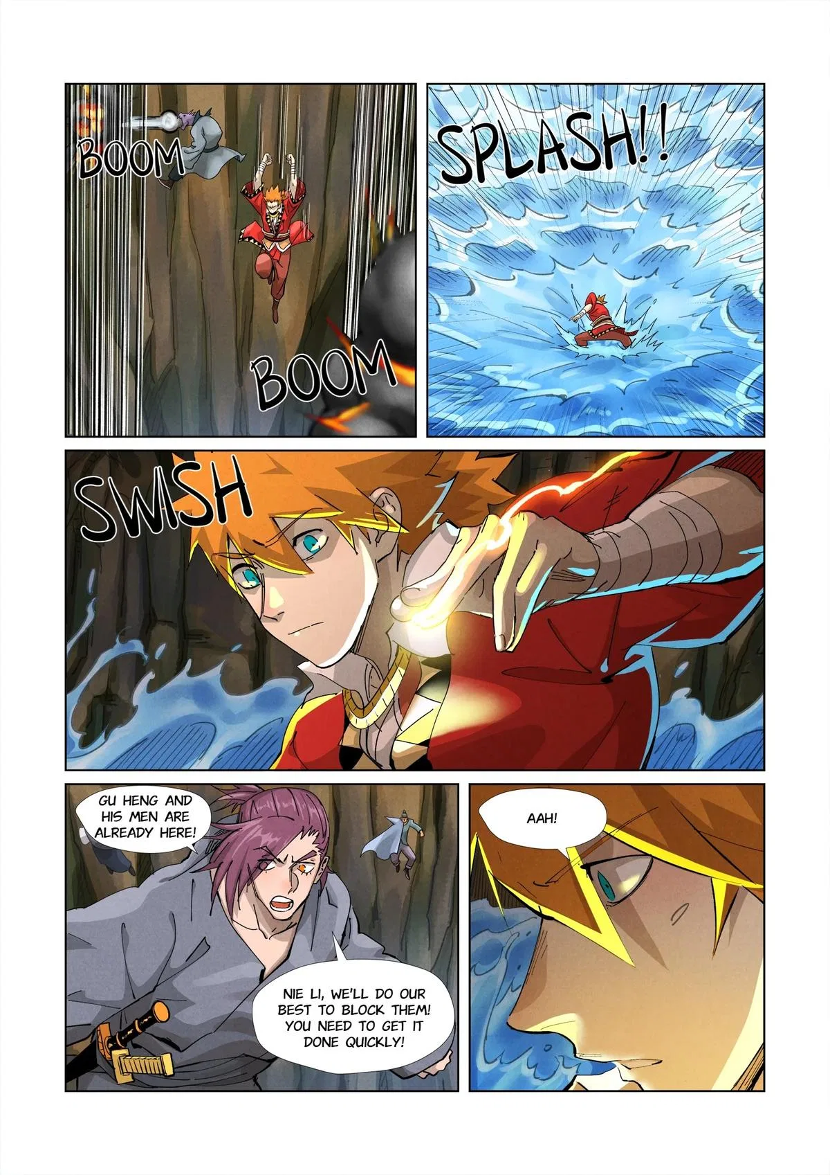 Tales of Demons and Gods Chapter 380.5 – Page 8