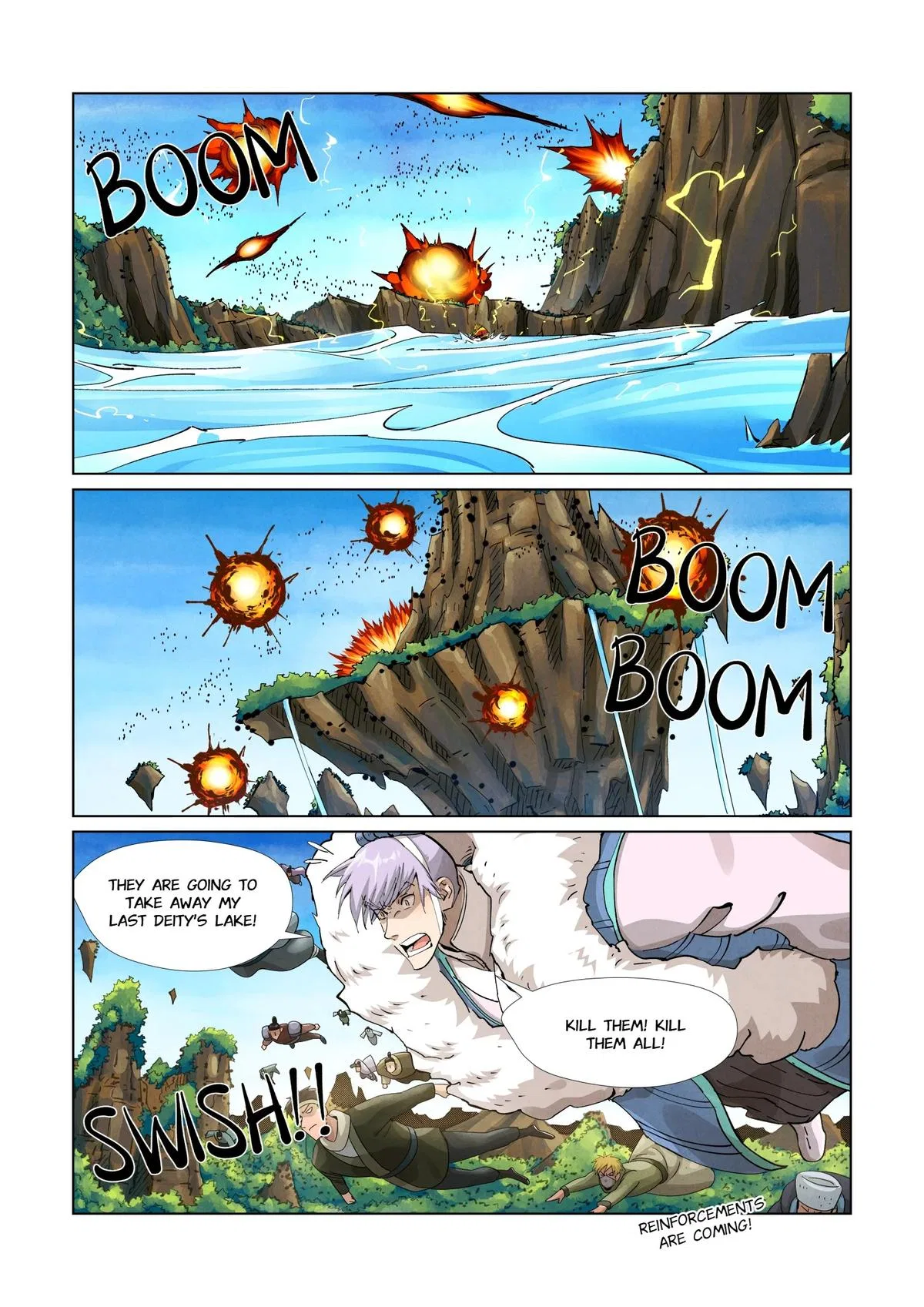 Tales of Demons and Gods Chapter 380.5 – Page 9