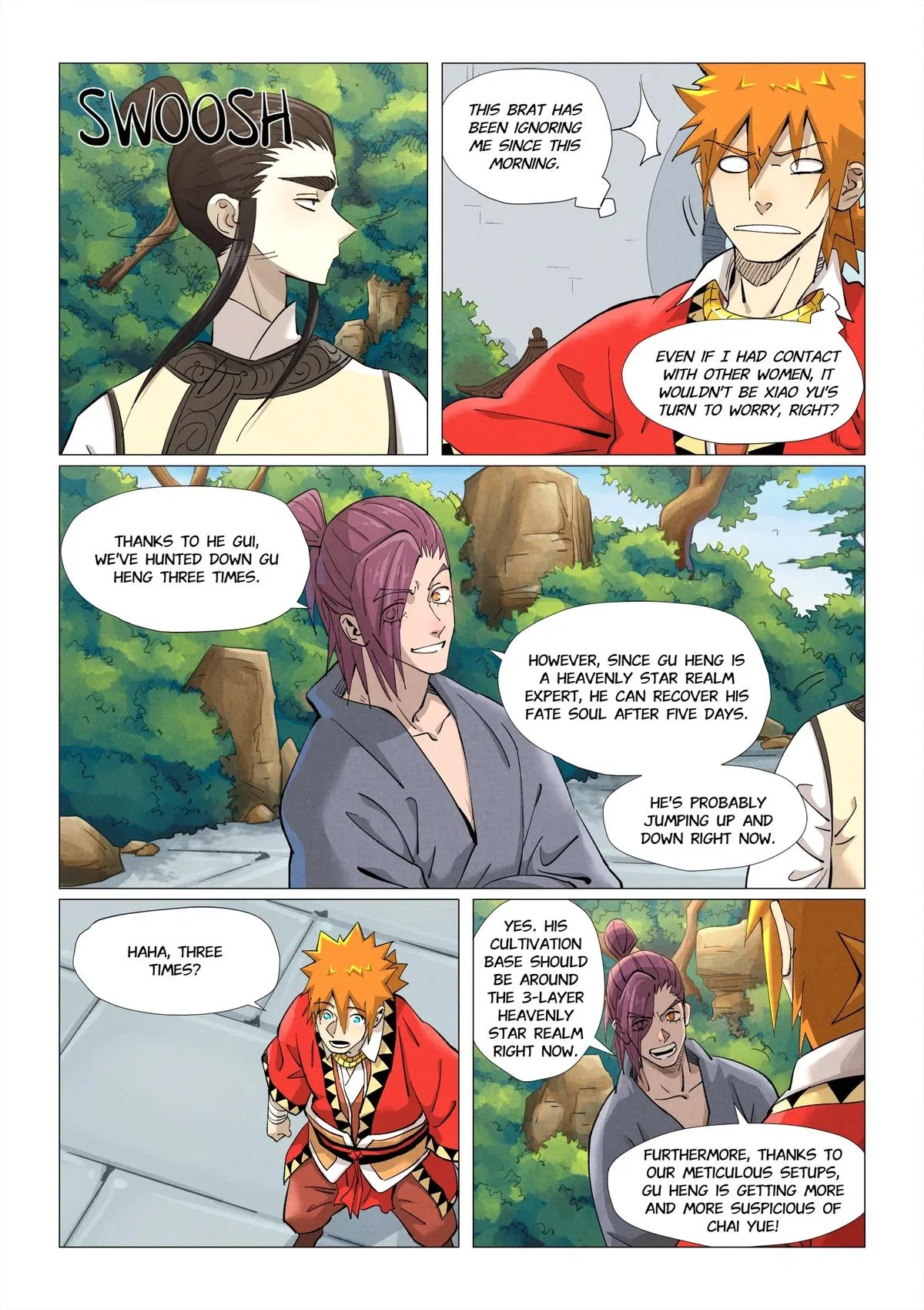 Tales of Demons and Gods Chapter 379.5 – Page 2