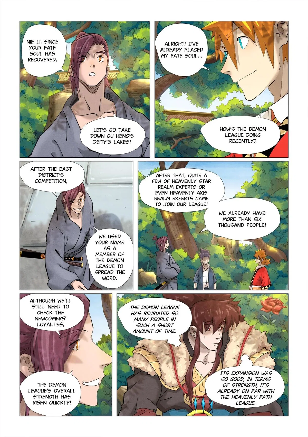 Tales of Demons and Gods Chapter 379.5 – Page 3