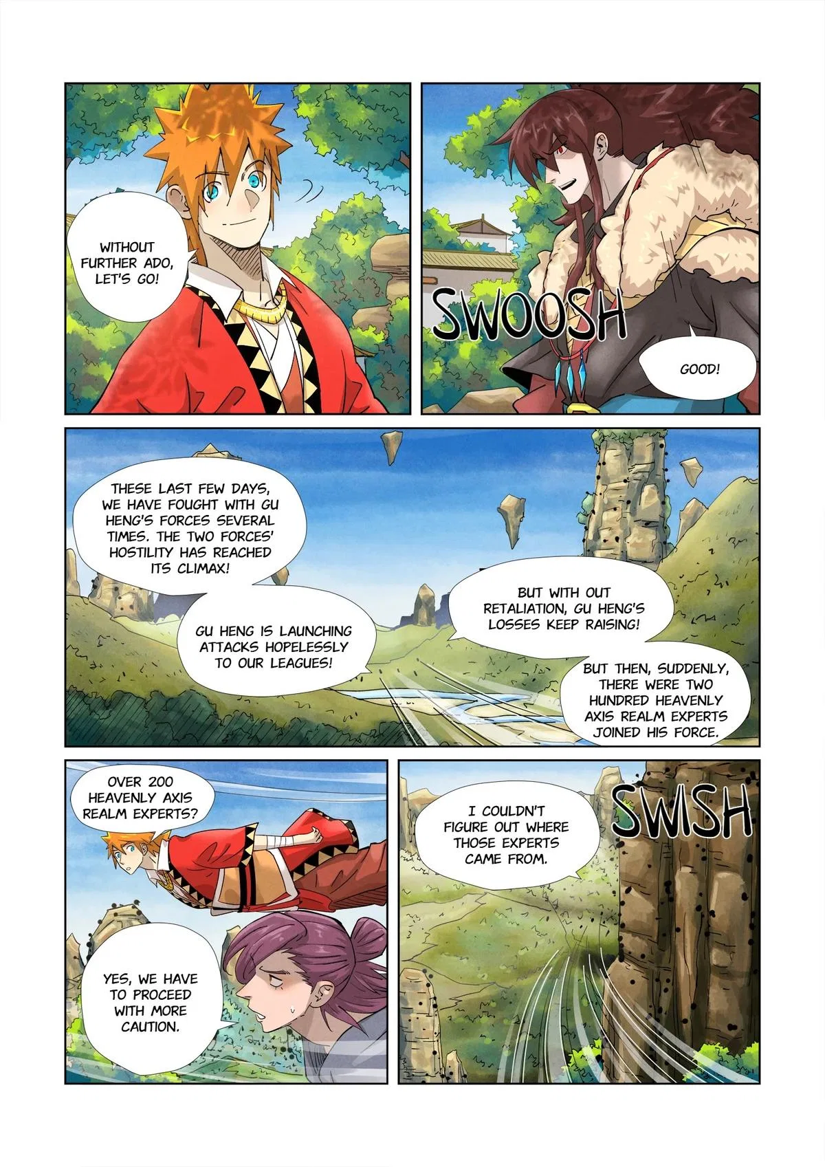 Tales of Demons and Gods Chapter 379.5 – Page 5