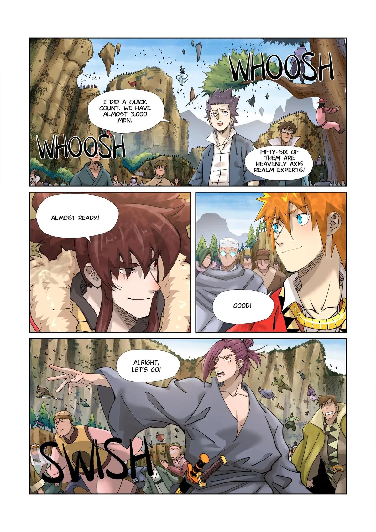 Tales of Demons and Gods Chapter 379.5 – Page 7