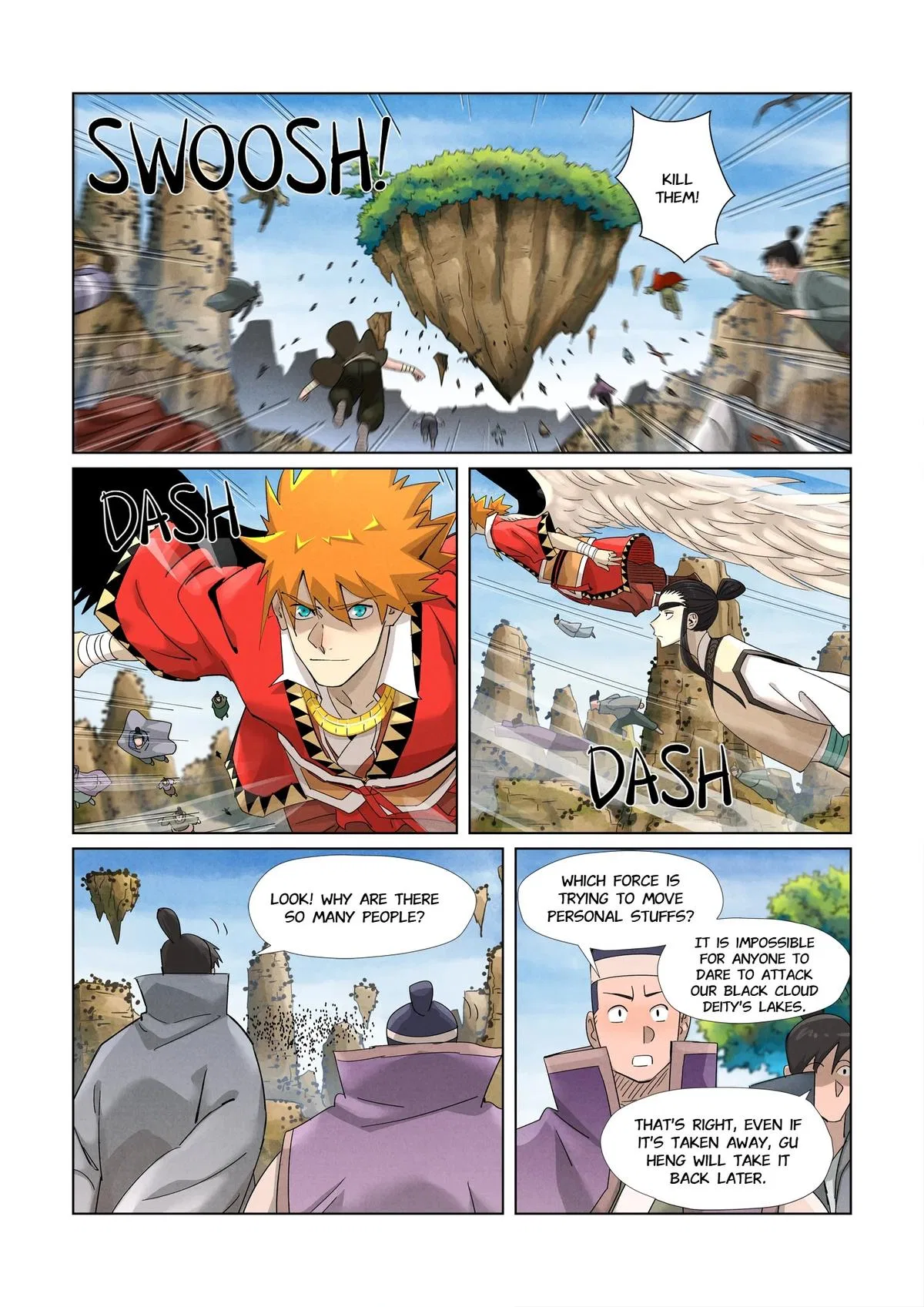 Tales of Demons and Gods Chapter 379.5 – Page 8