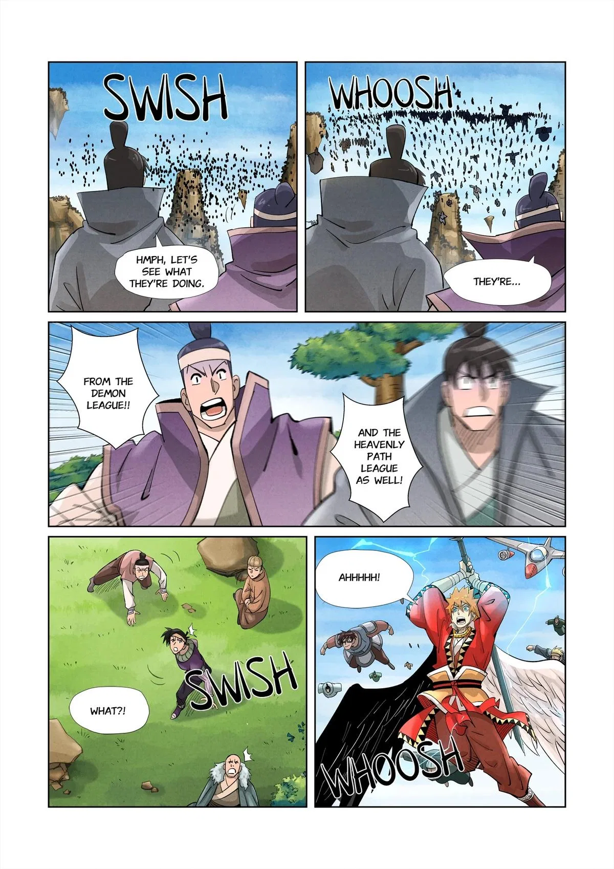 Tales of Demons and Gods Chapter 379.5 – Page 9