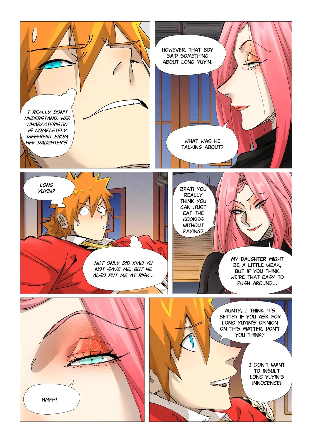 Tales of Demons and Gods Chapter 378.5 – Page 2