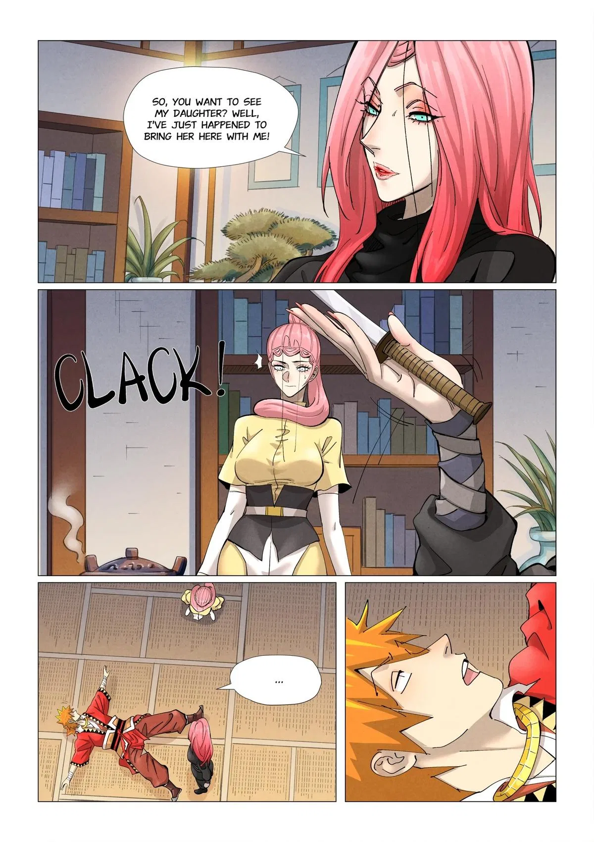 Tales of Demons and Gods Chapter 378.5 – Page 3