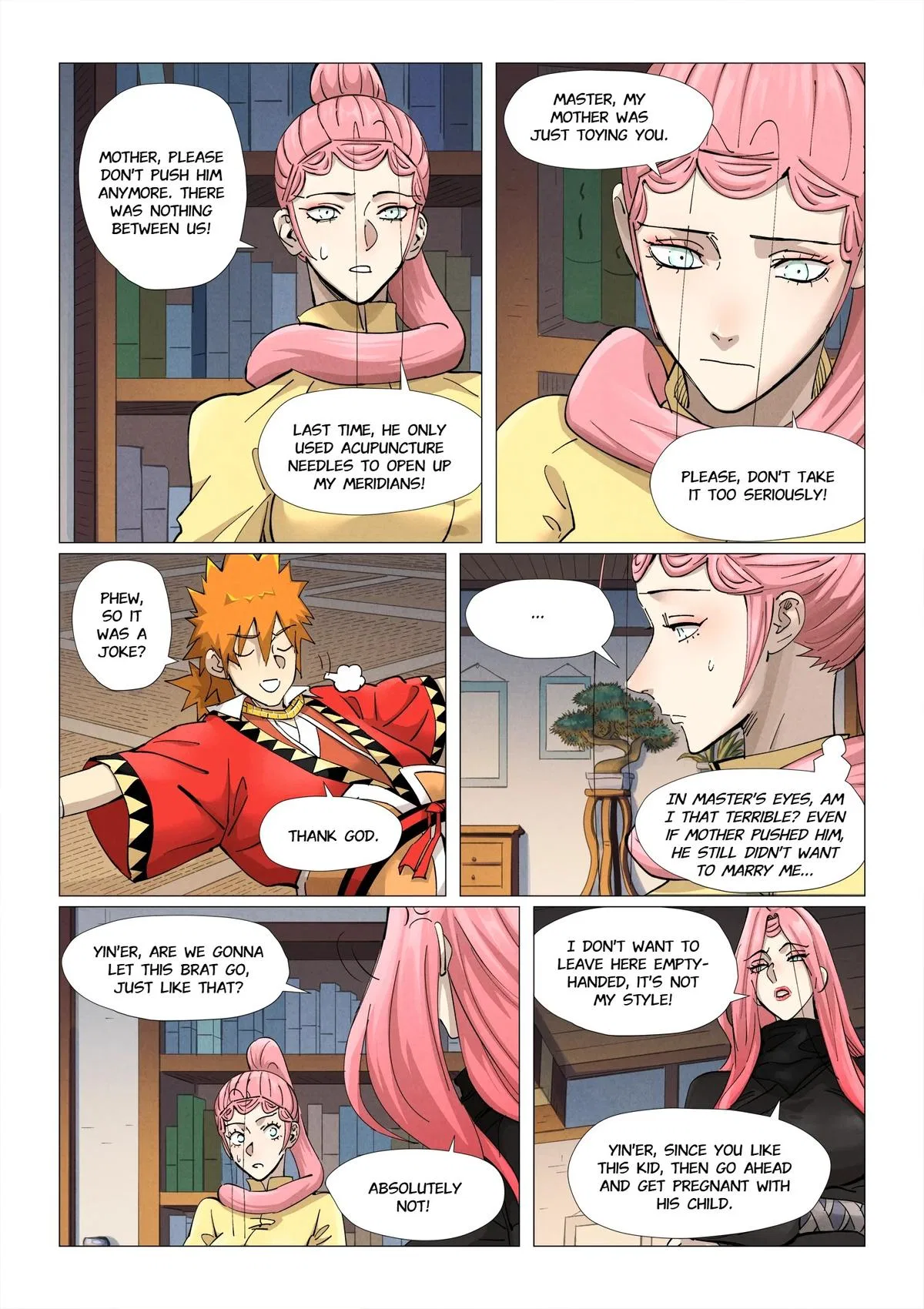 Tales of Demons and Gods Chapter 378.5 – Page 4