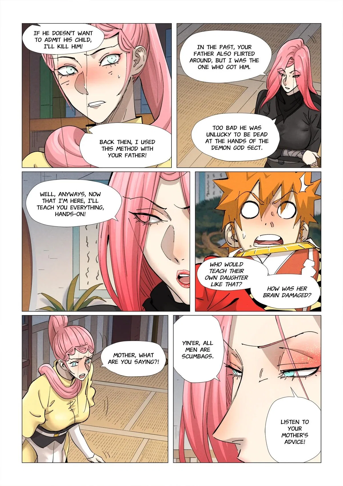Tales of Demons and Gods Chapter 378.5 – Page 5